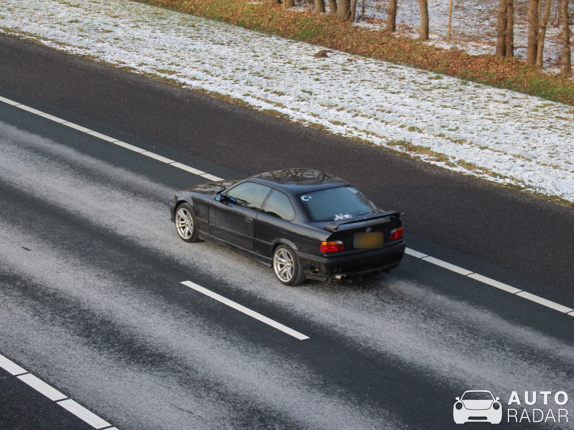 BMW M3 E36 spotted in Enschede, Netherlands