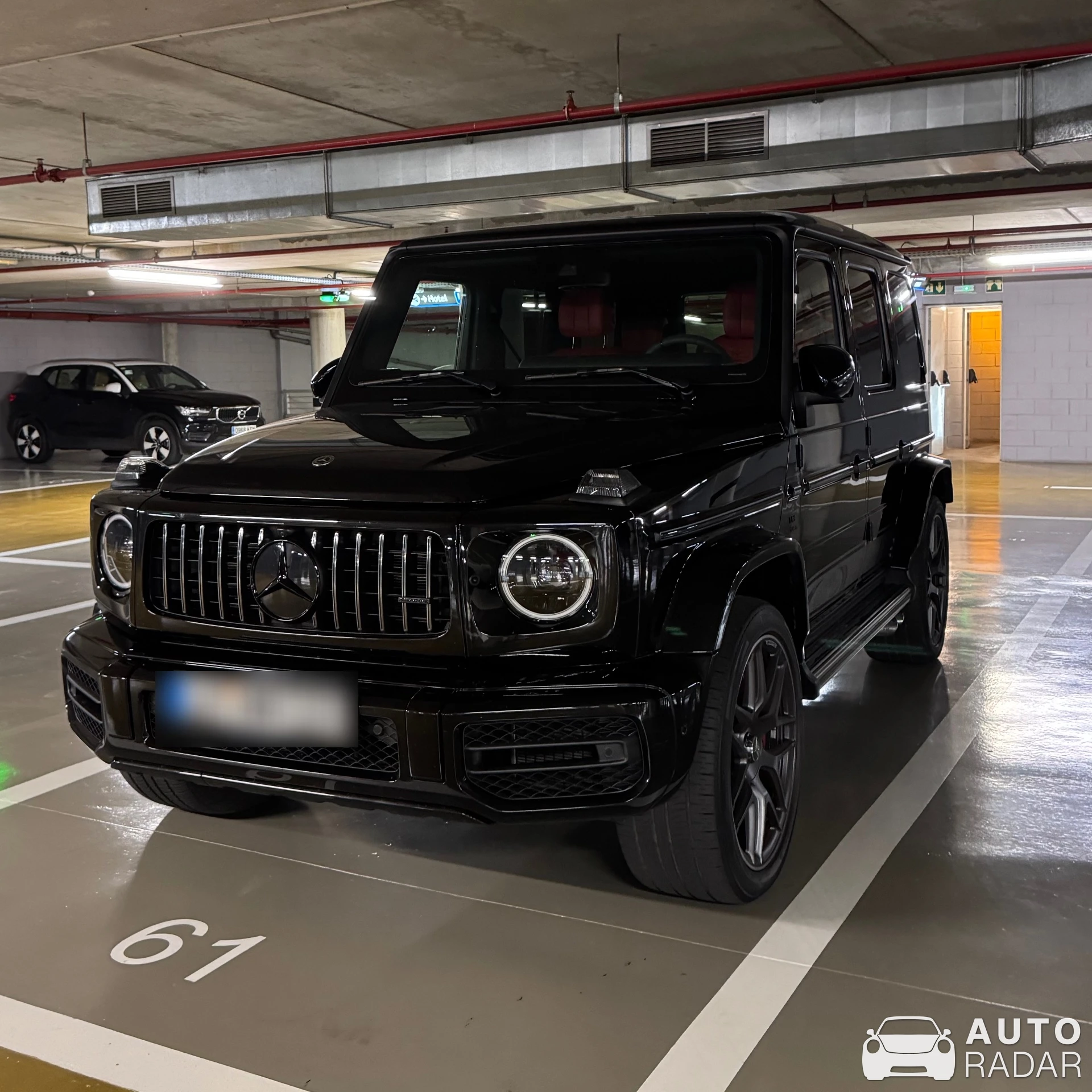 Mercedes-Benz G 63 W463 spotted in Barcelona, España