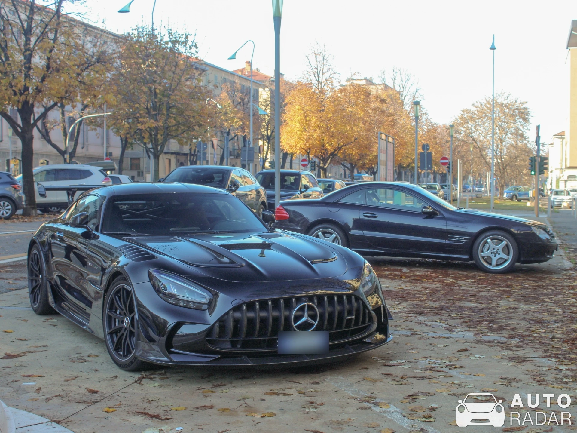 Mercedes-AMG GT Black Series C190 spotted in Brescia, Italy