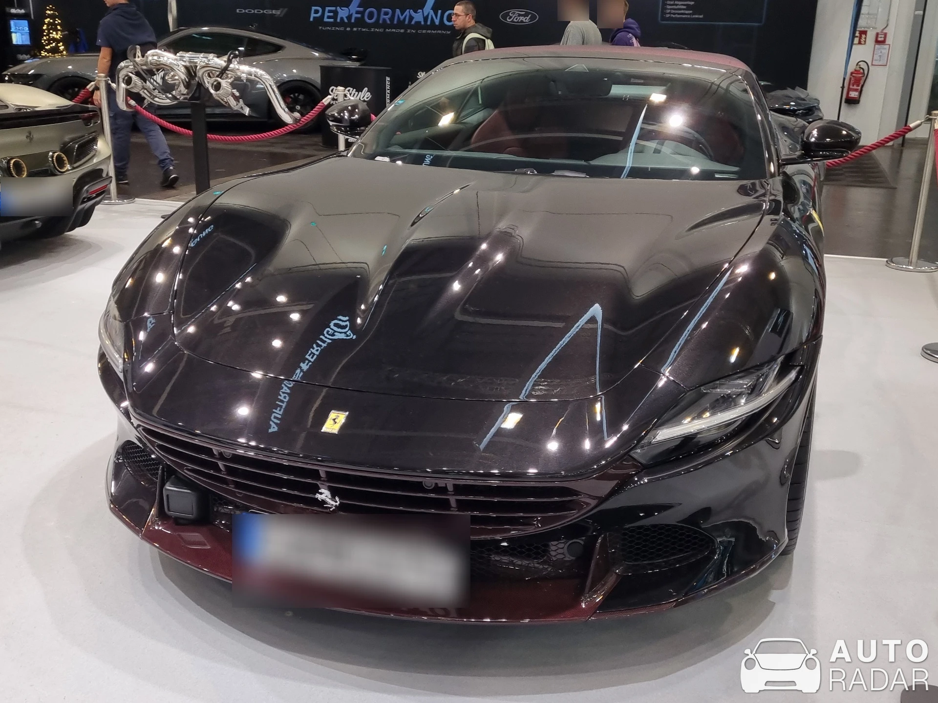 Ferrari Roma Spider spotted in Essen, Germania