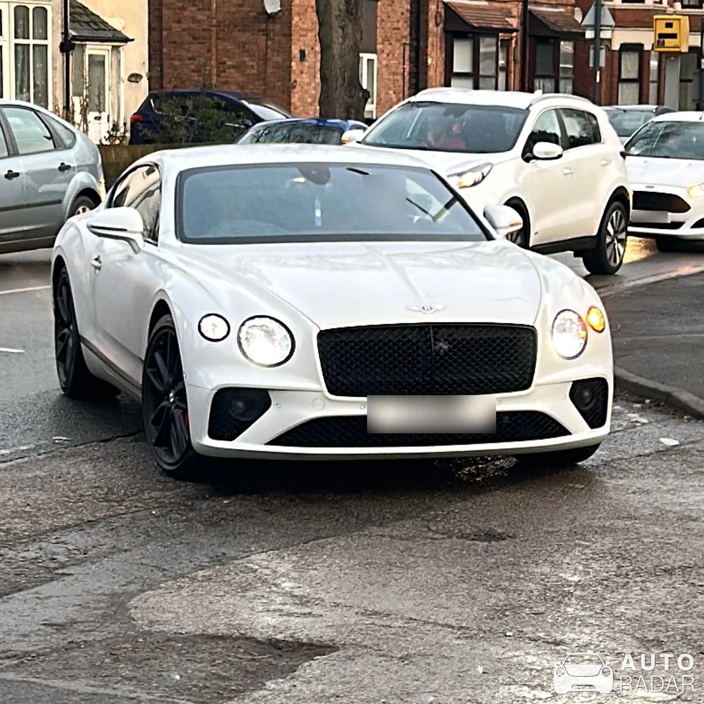 Bentley Continental GT spotted in Warwickshire, United Kingdom