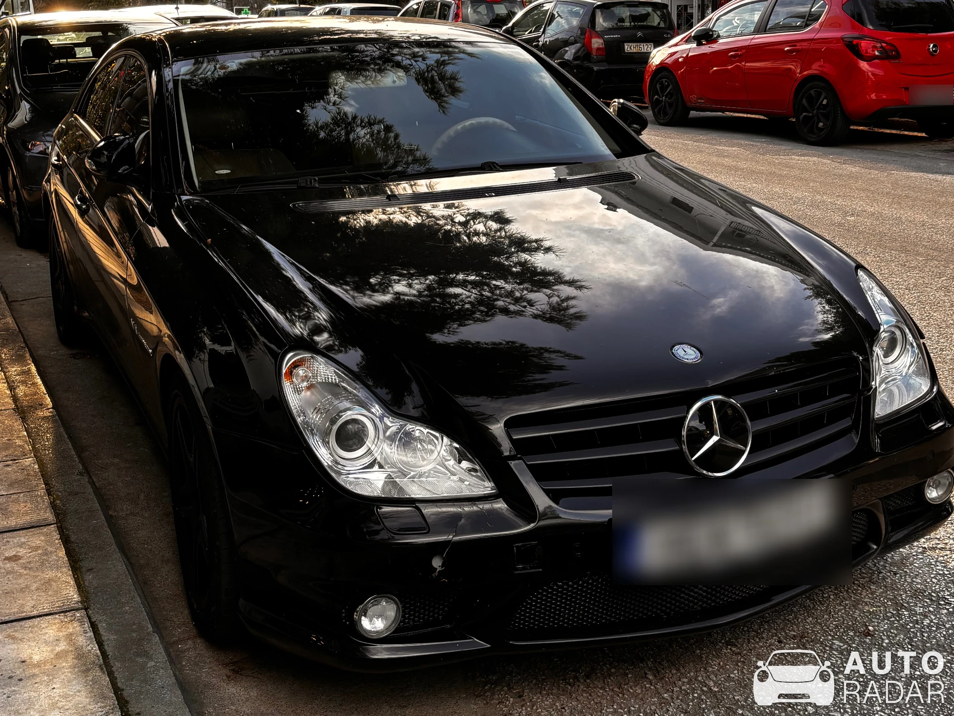 Mercedes-Benz CLS 55 AMG spotted in Αγία Παρασκευή, Ελλάδα