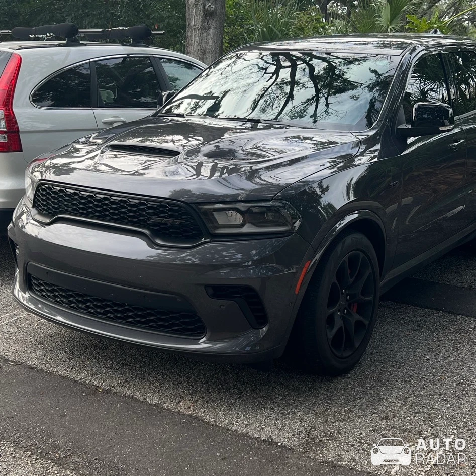 Dodge Durango SRT 2021 spotted in Clearwater