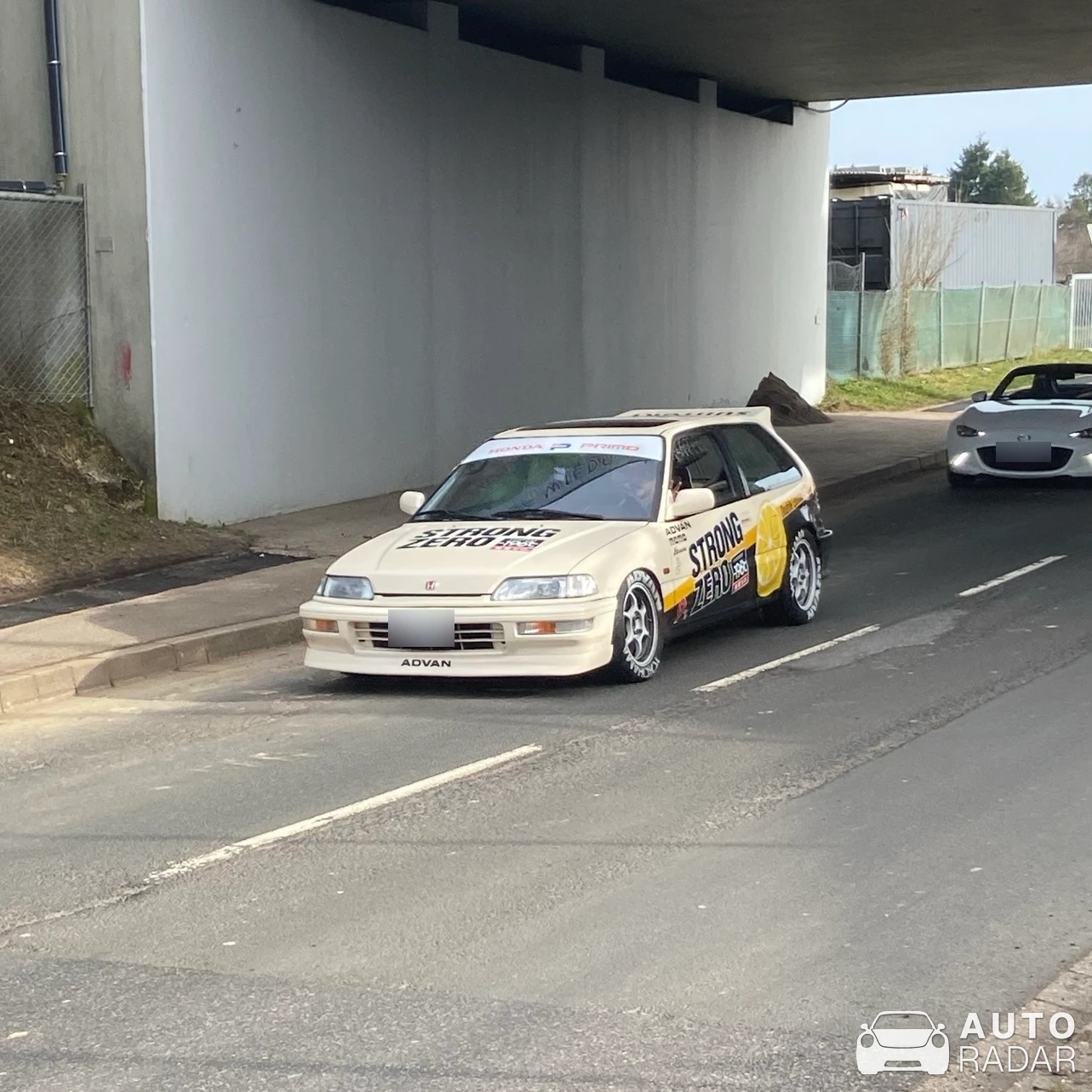 Honda Civic EF9 1.6 VTEC spotted in Nürburg