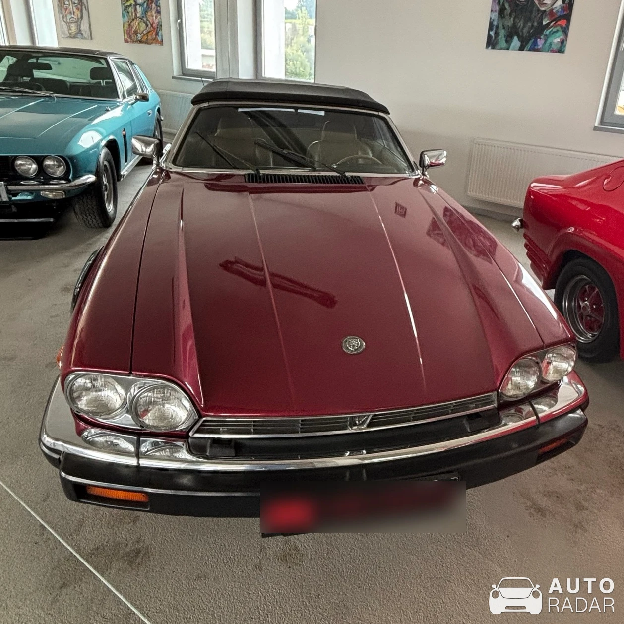 Jaguar XJS V12 TWR Sport spotted in Brezno