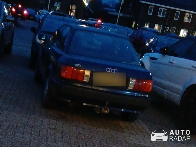 Audi 80 B4 spotted in Hengelo
