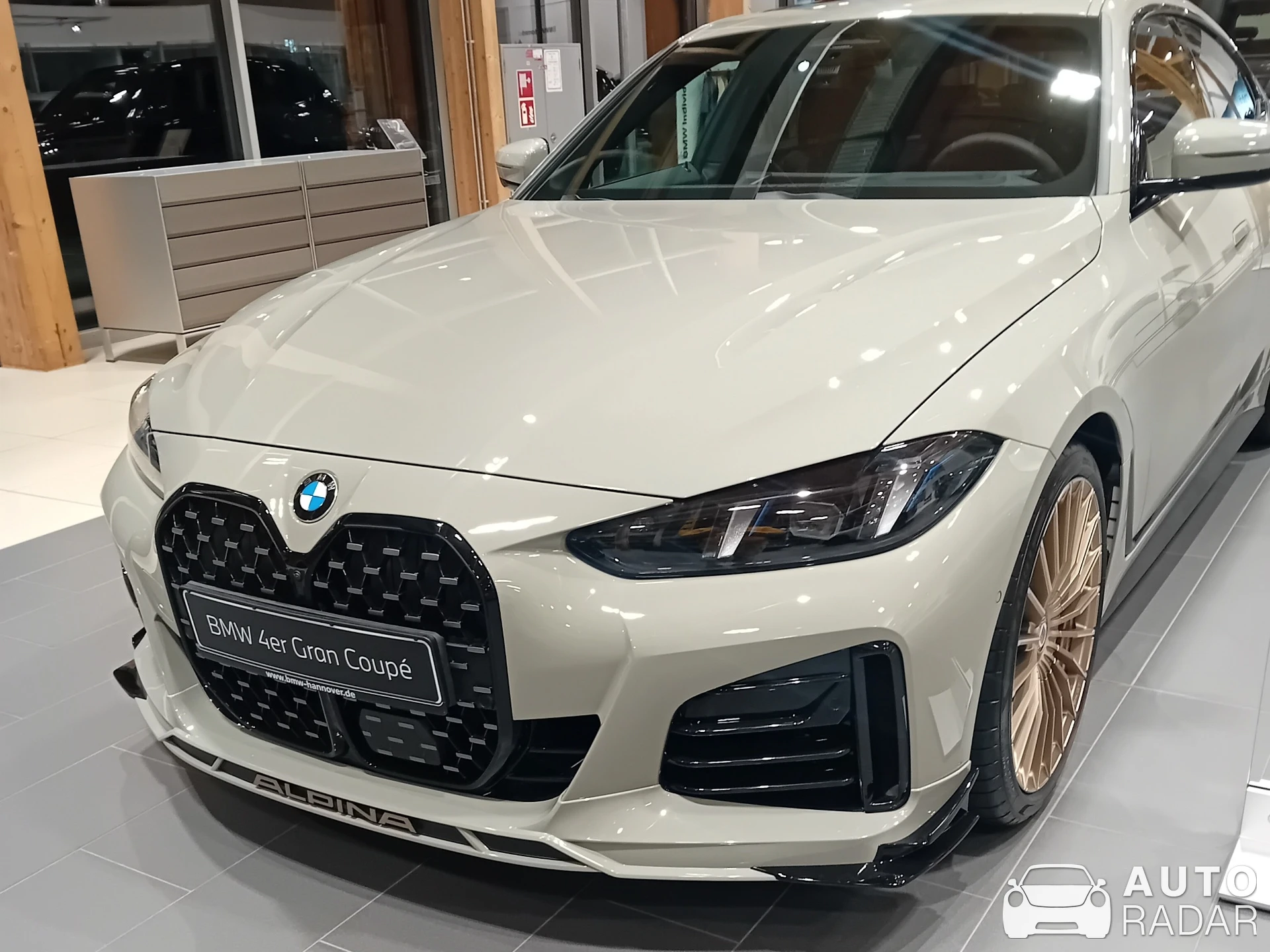 Alpina B4 BiTurbo Gran Coupé 2022 spotted