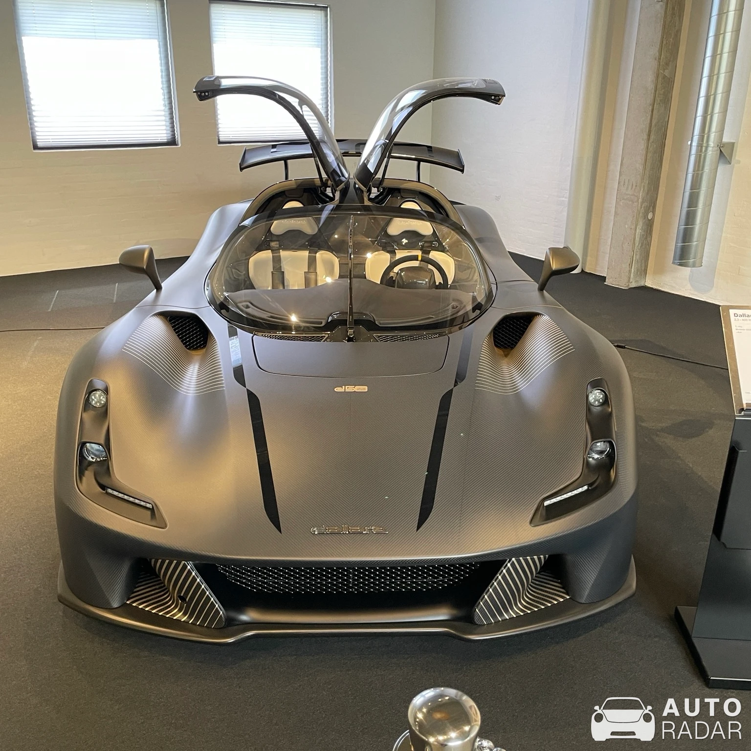 Dallara Stradale D50 spotted in Vejle