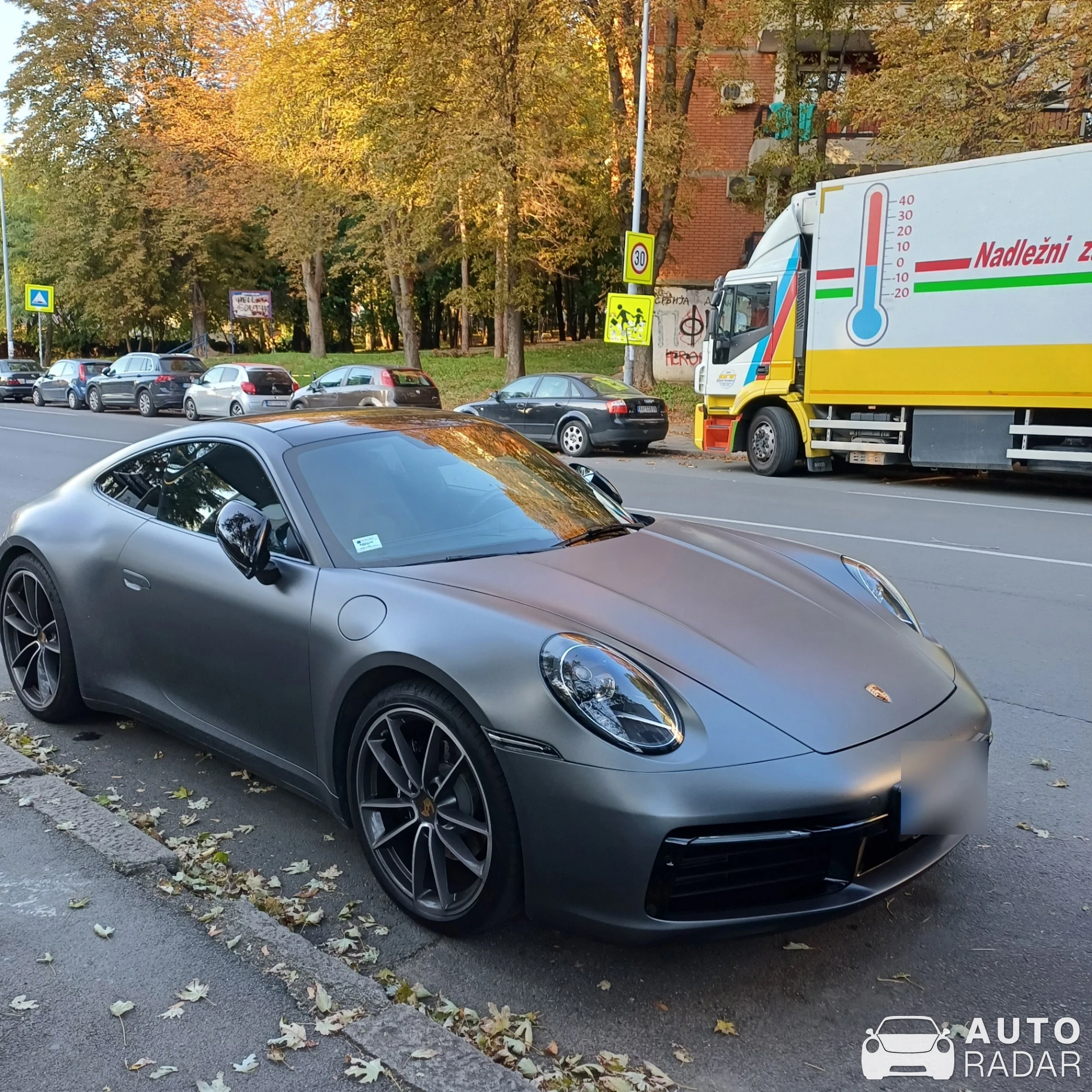 Porsche 992 Carrera S MkI spotted in Belgrade, Serbia
