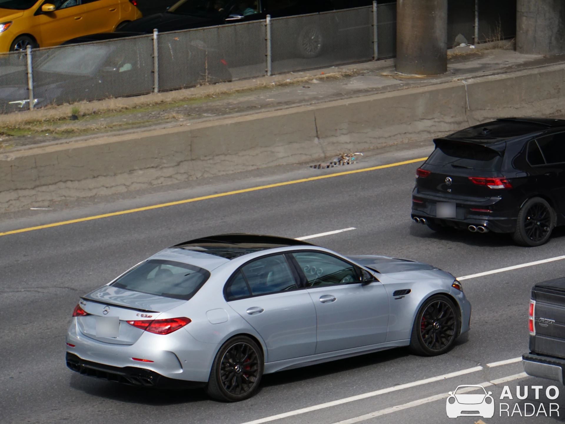 Mercedes-AMG C 63 S E-Performance W206 spotted in Montréal