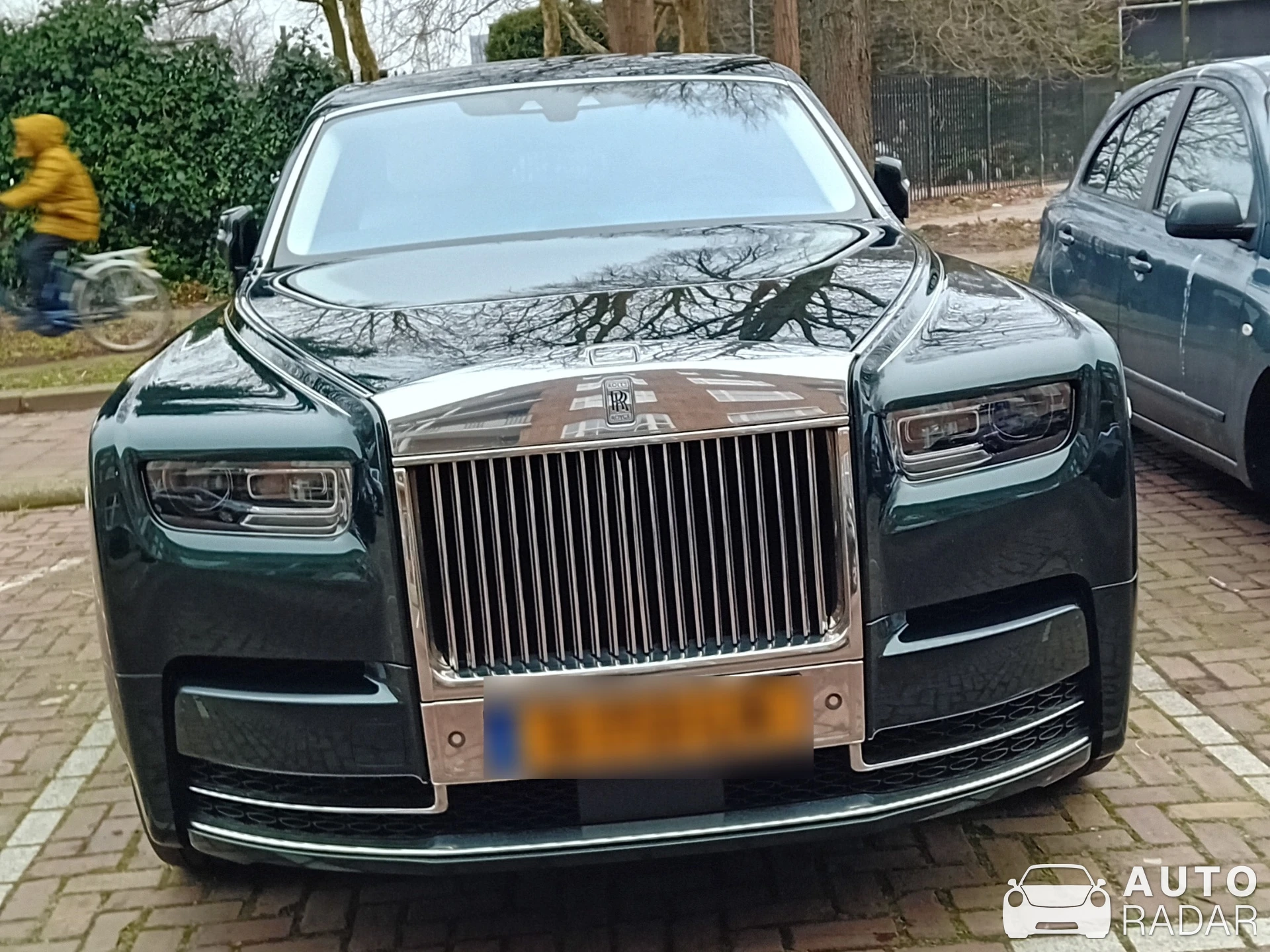 Rolls-Royce Phantom VIII spotted in Amsterdam, Netherlands