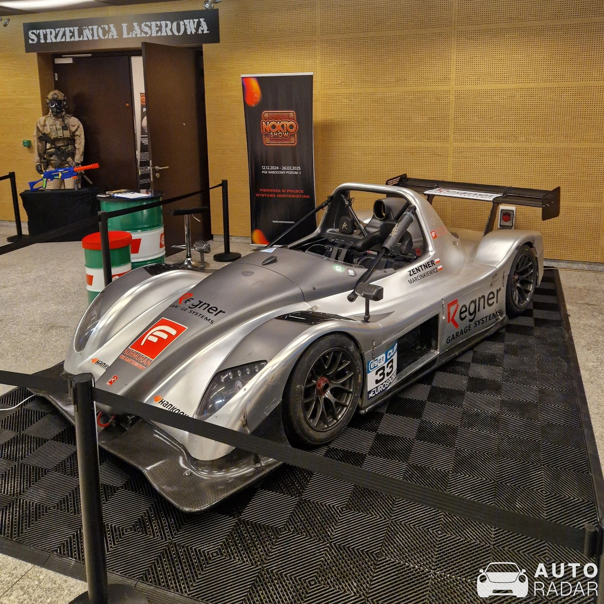 Radical SR1 spotted in Warszawa