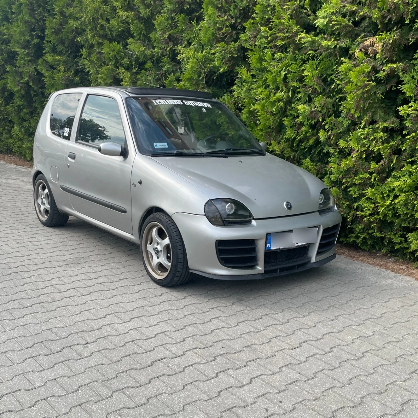 Fiat Seicento spotted in Nowy Dwór Mazowiecki