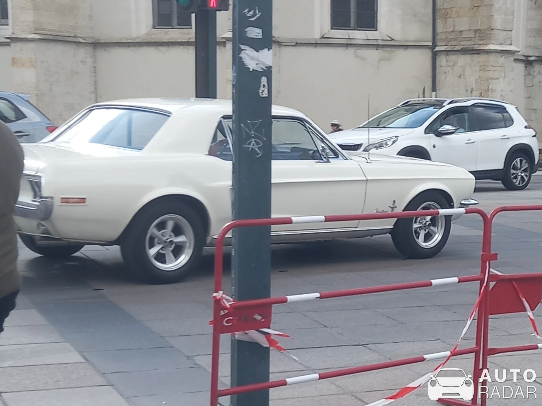 Ford Mustang GT 2010 spotted in Annecy