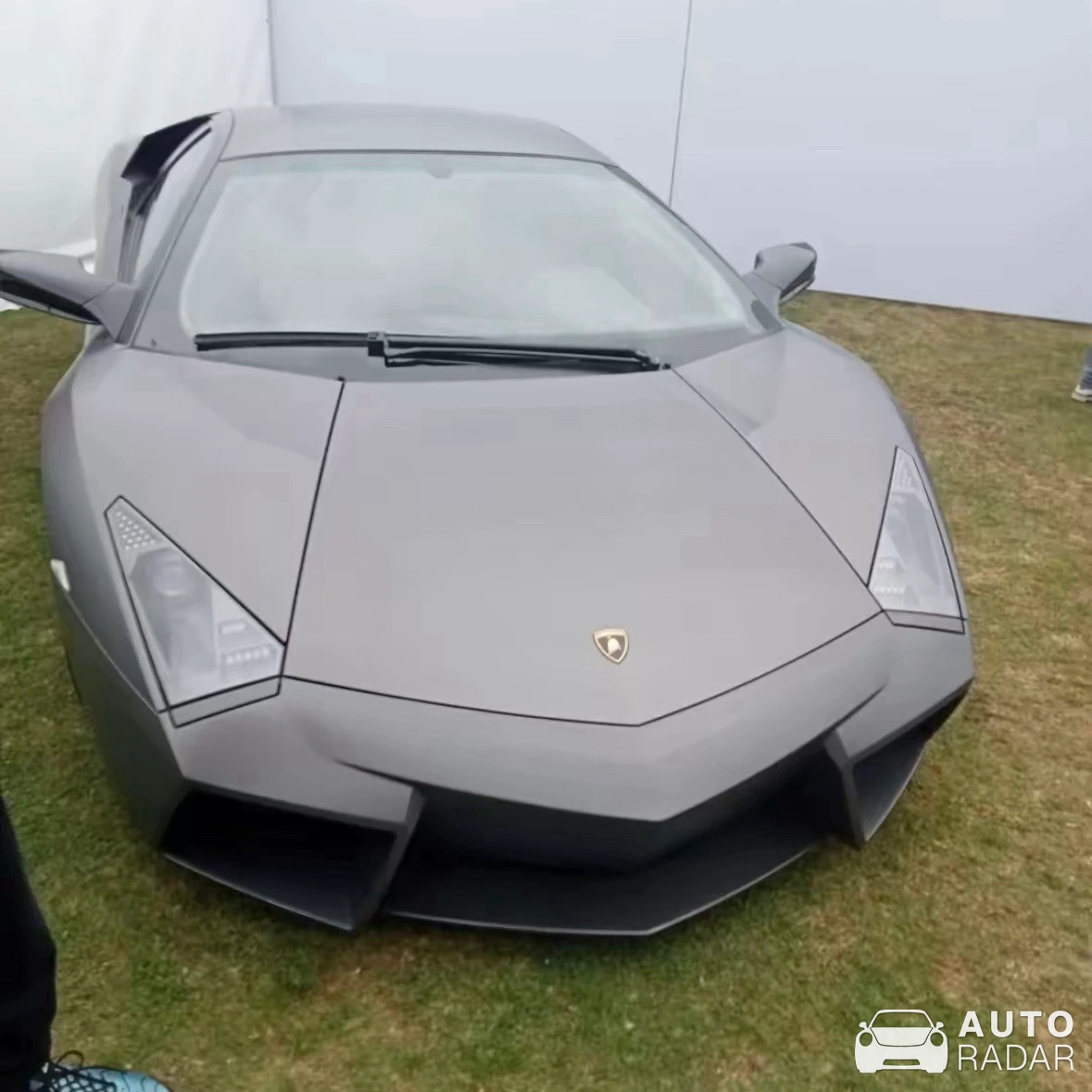 Lamborghini Reventón spotted in Livet-et-Gavet