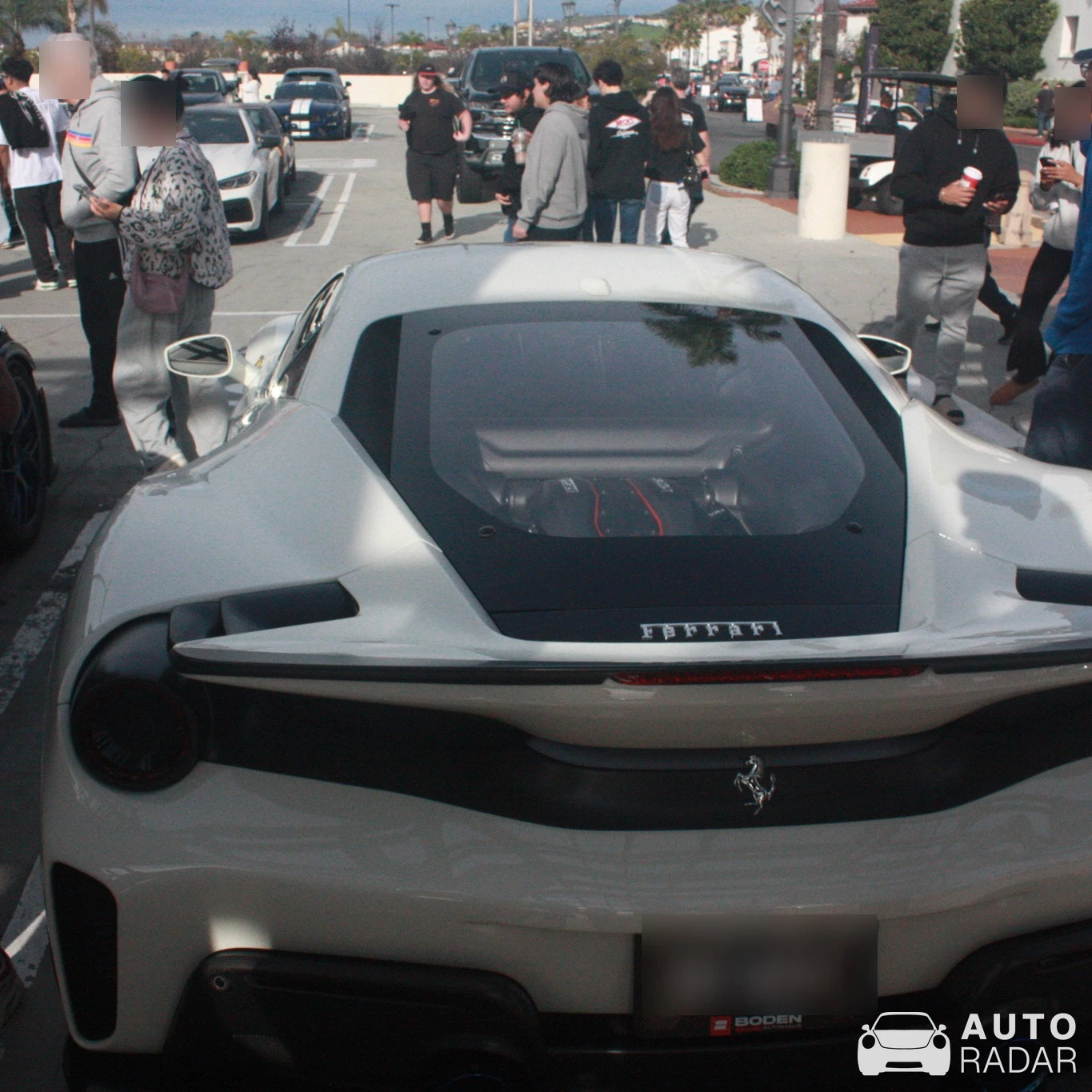 Ferrari 488 Pista spotted in Newport Beach, United States