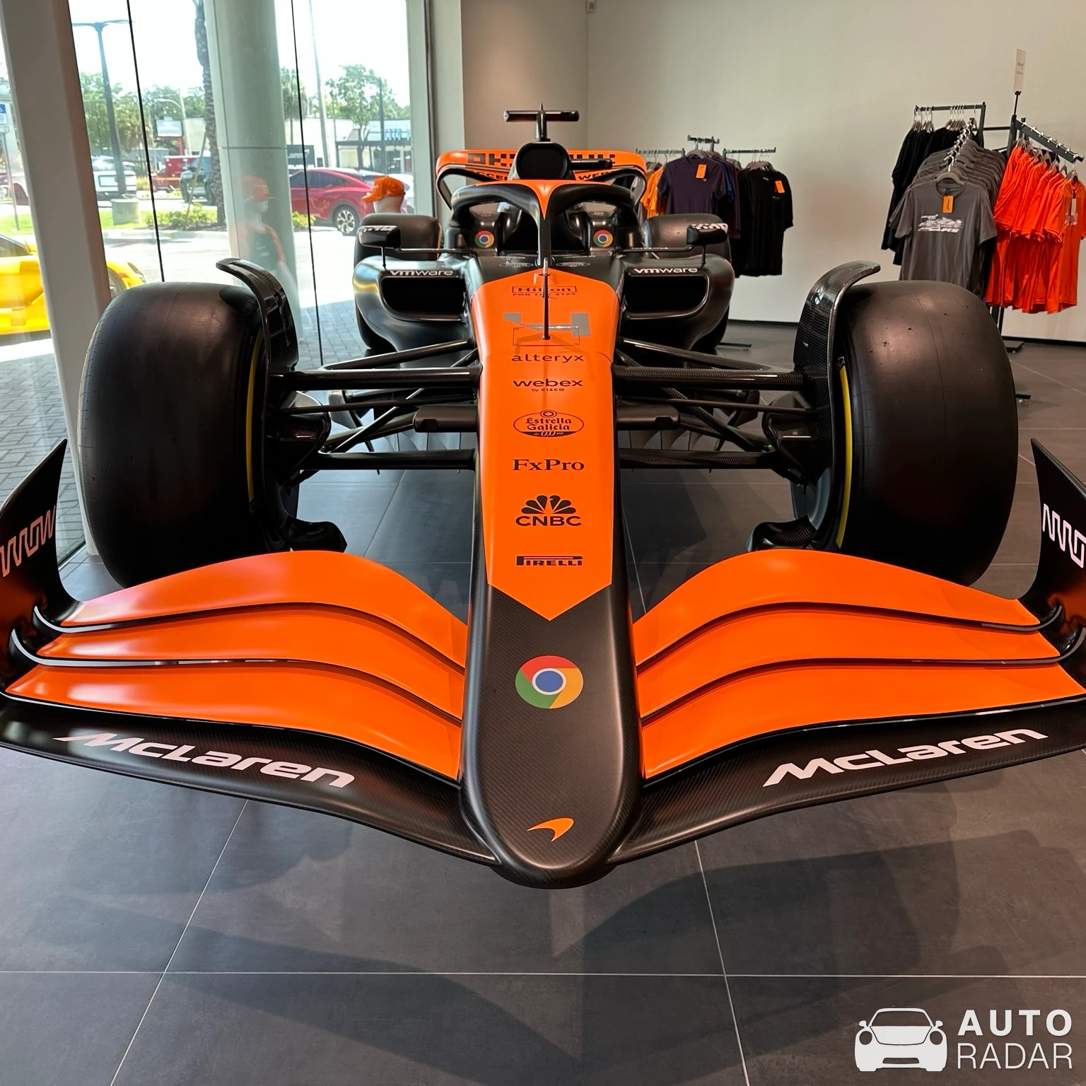 McLaren MCL38 spotted in Winter Park