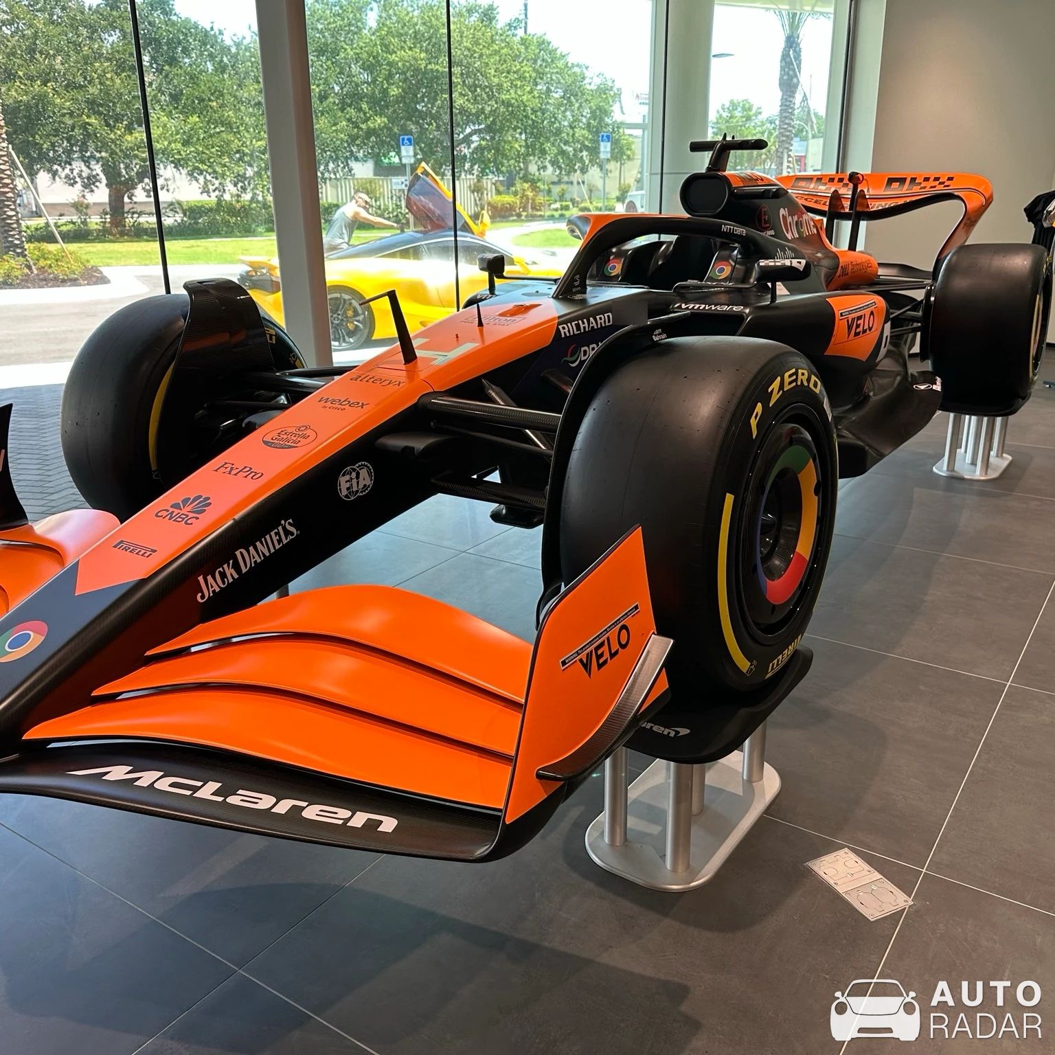 McLaren MCL38 spotted in Winter Park, United States