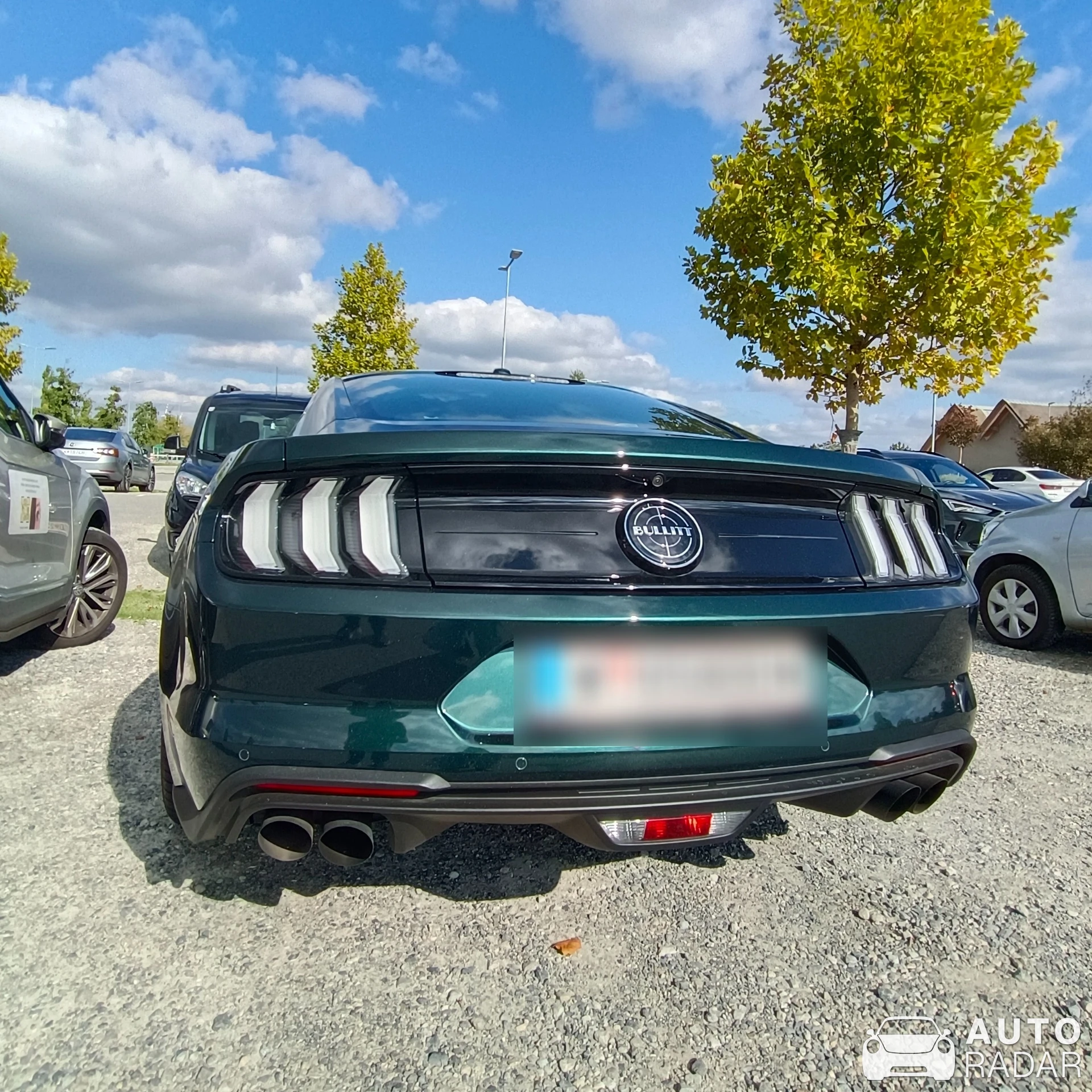 Ford Mustang Bullitt S550 spotted in Weiden am See