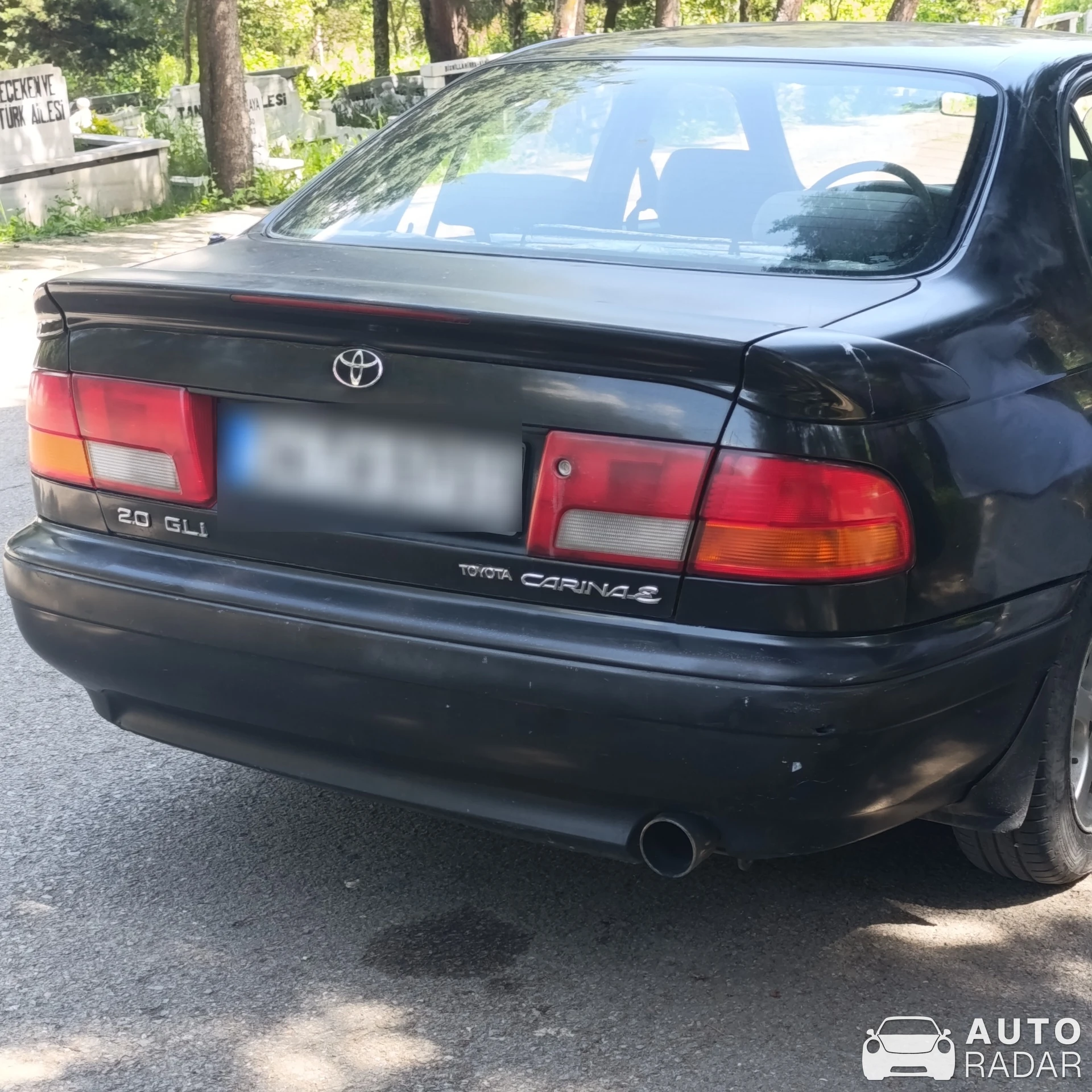 Toyota Carina spotted in Pendik