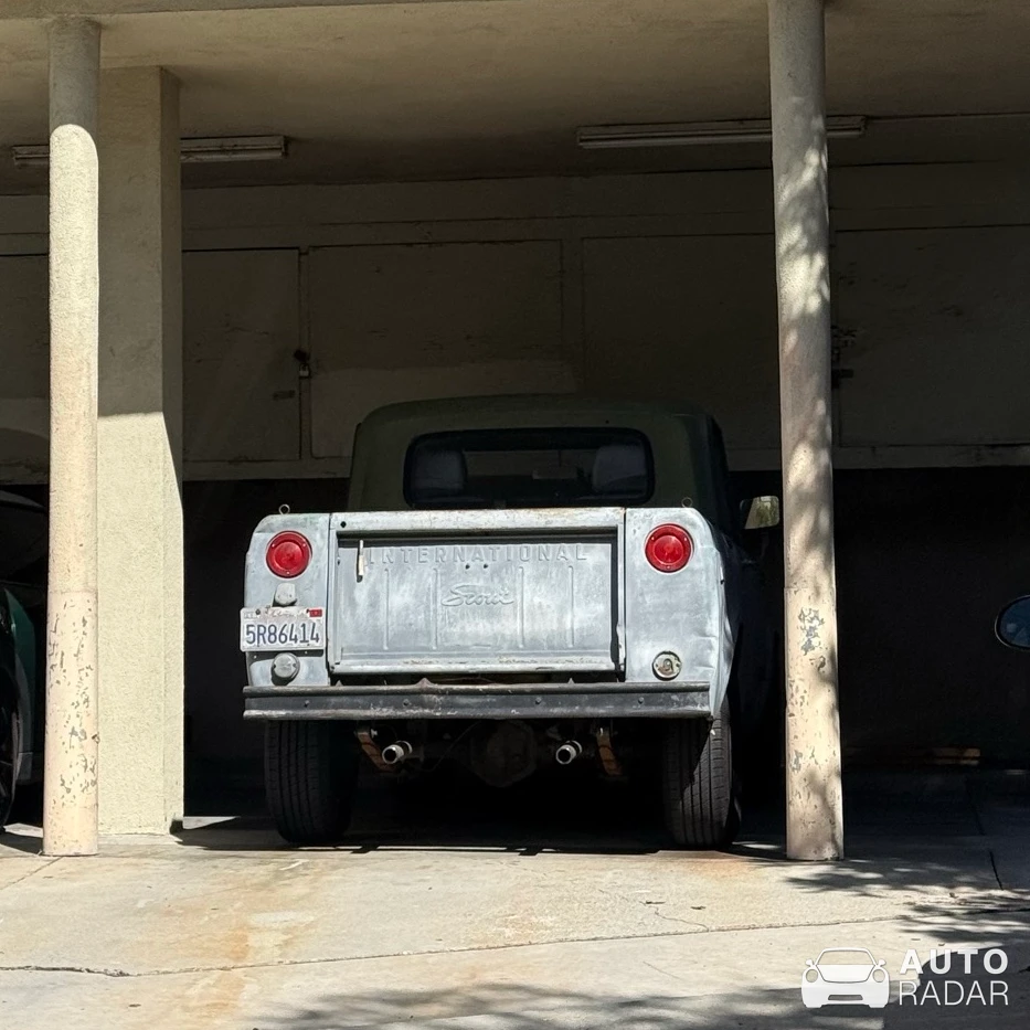 International Harvester Scout II spotted in Los Angeles