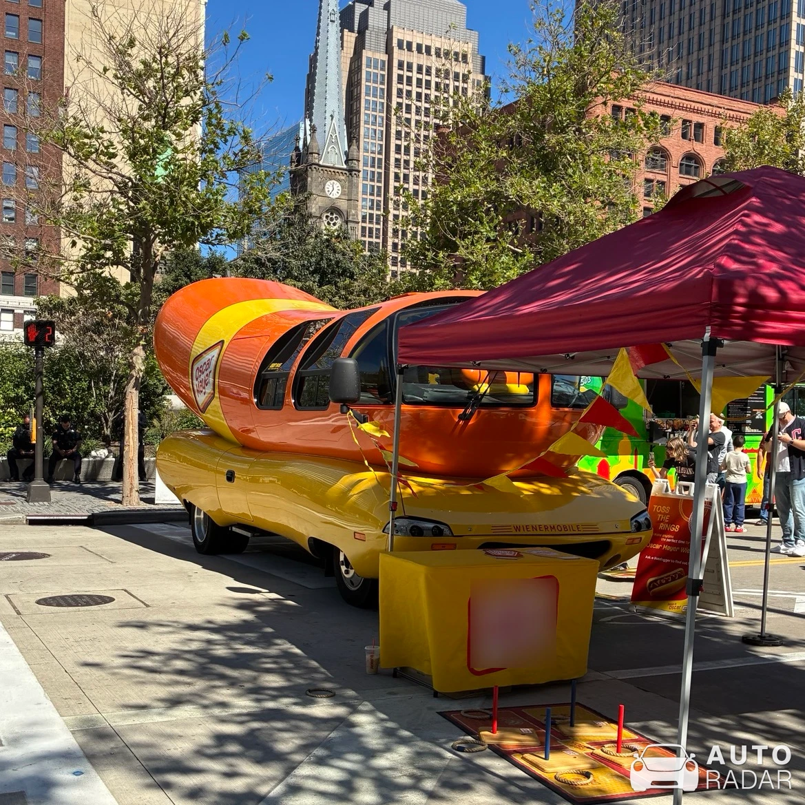 Oscar Mayer Wienermobile spotted in Cleveland