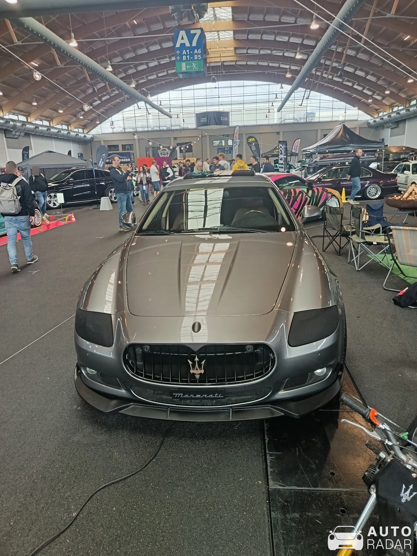 Maserati Quattroporte S 2013 spotted in Friedrichshafen