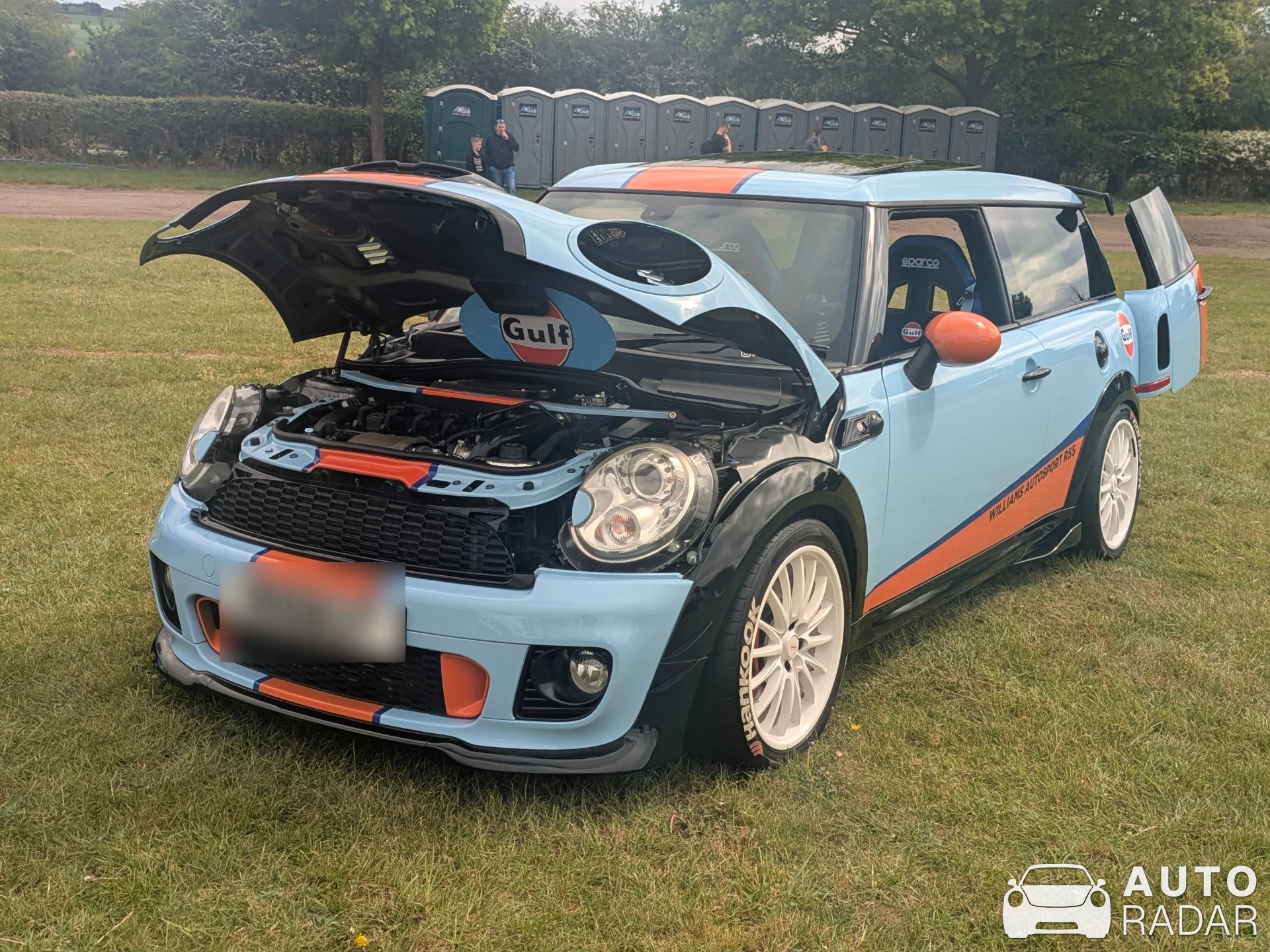Mini F54 Clubman Cooper S spotted in St Albans