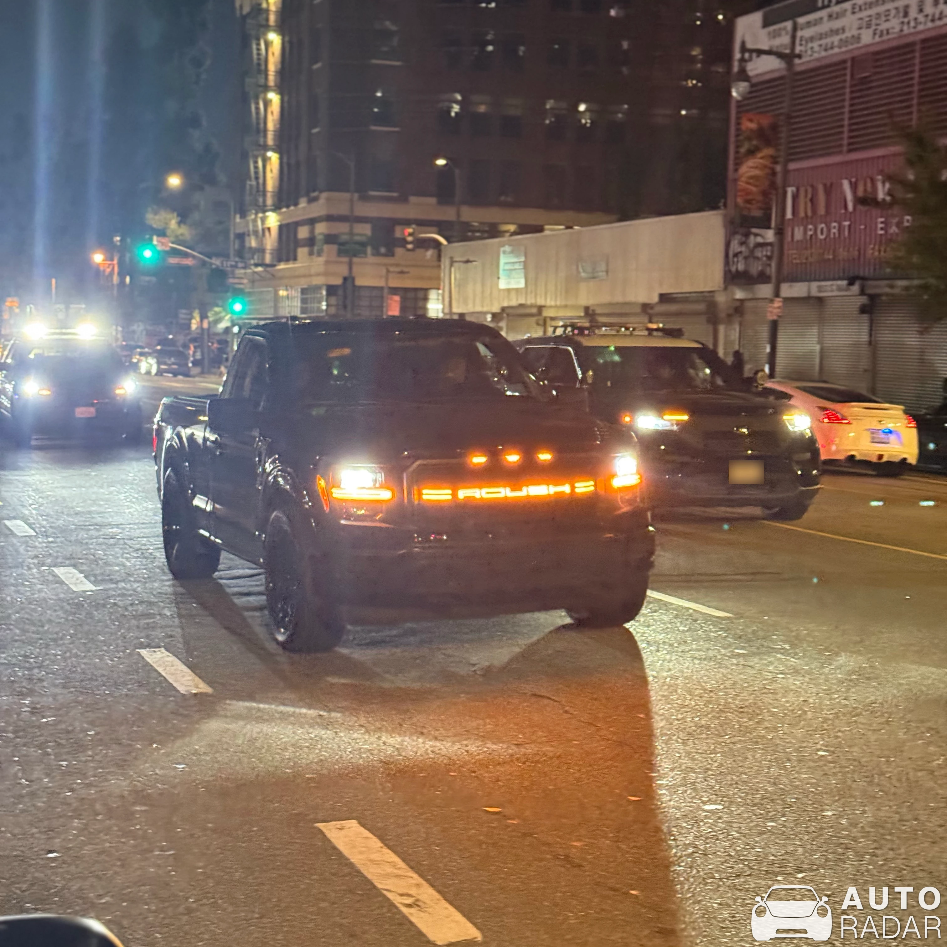 Ford F-150 Roush spotted in Los Angeles