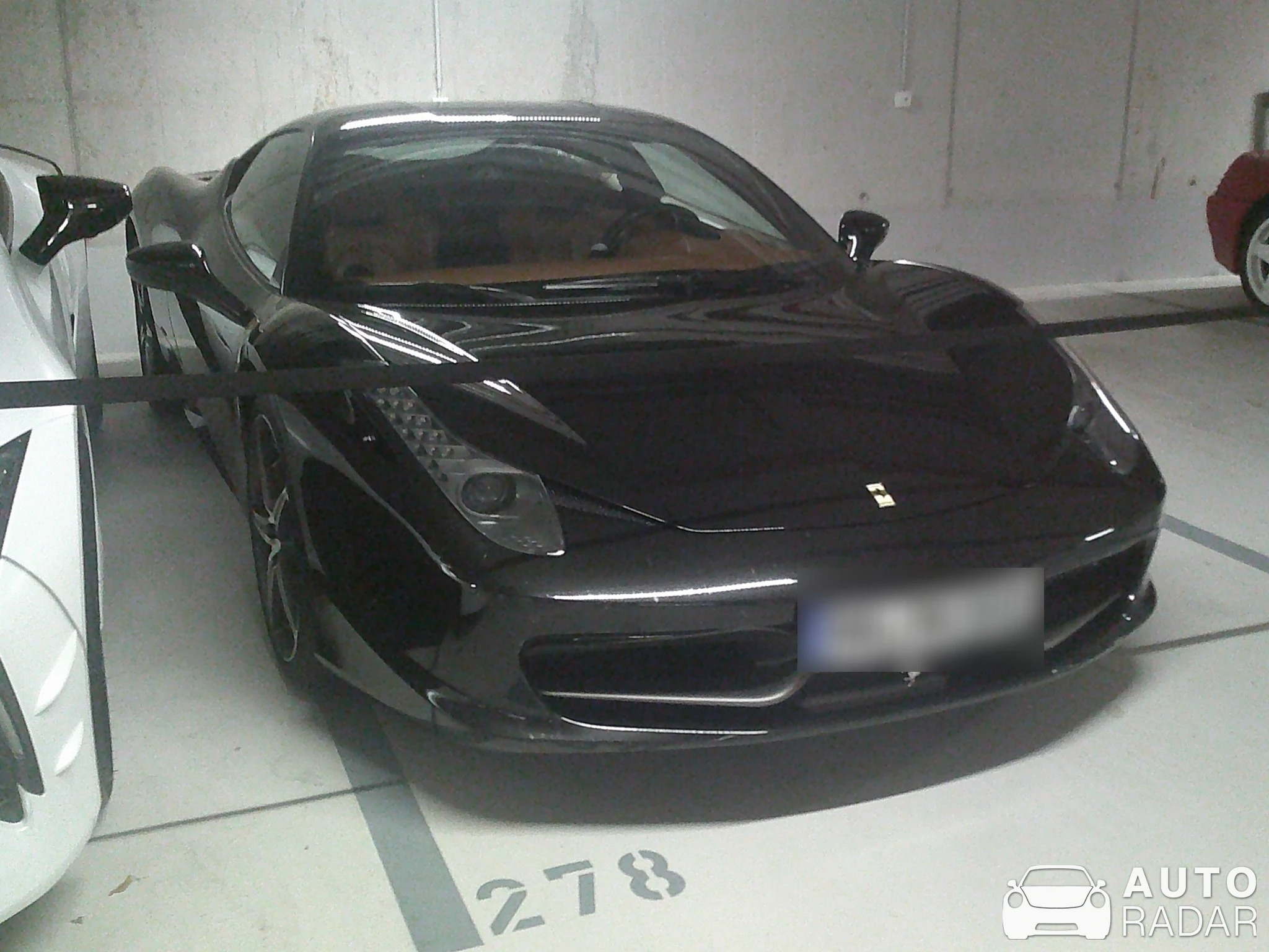 Ferrari 458 Italia spotted in Drogheda