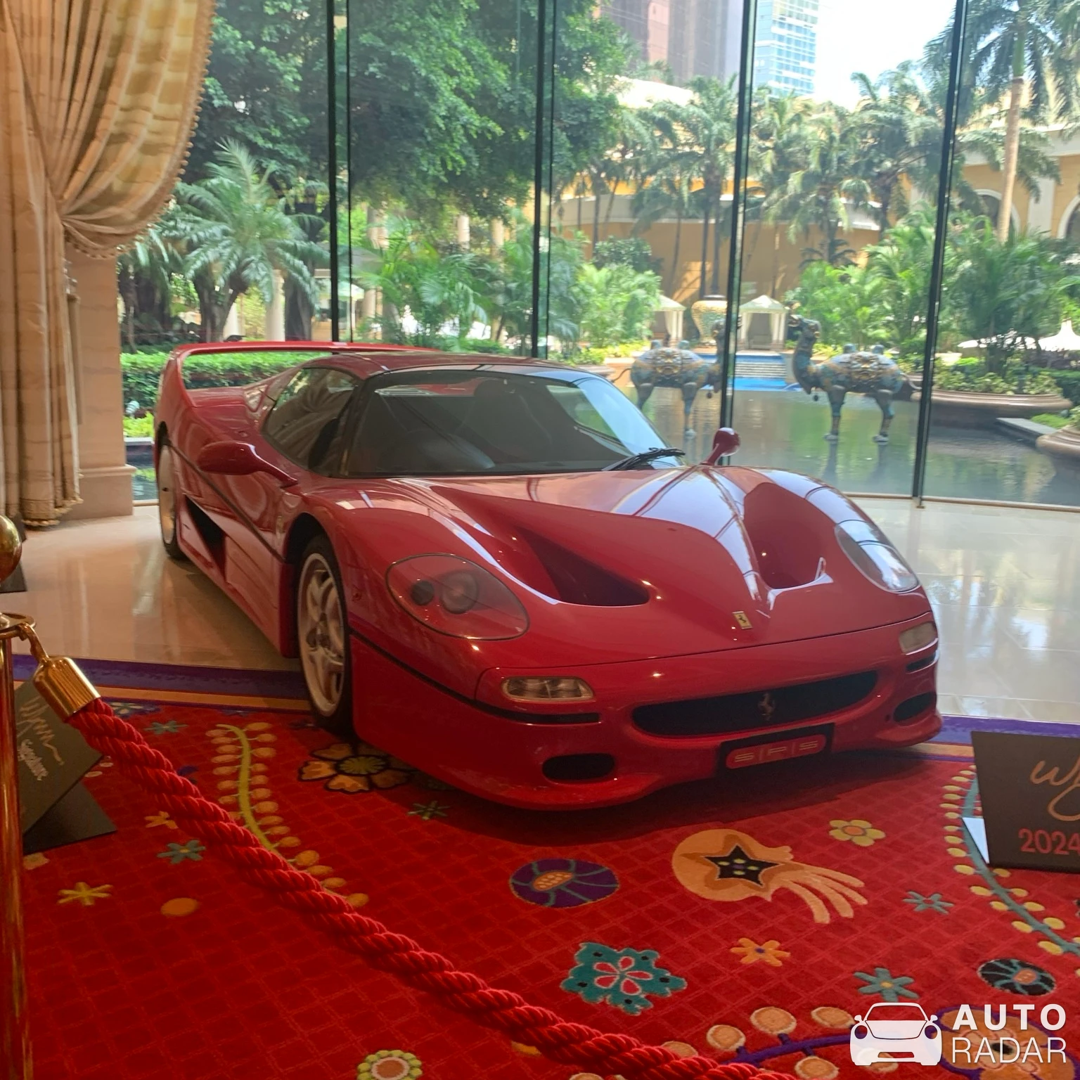Ferrari F50 spotted in Macau