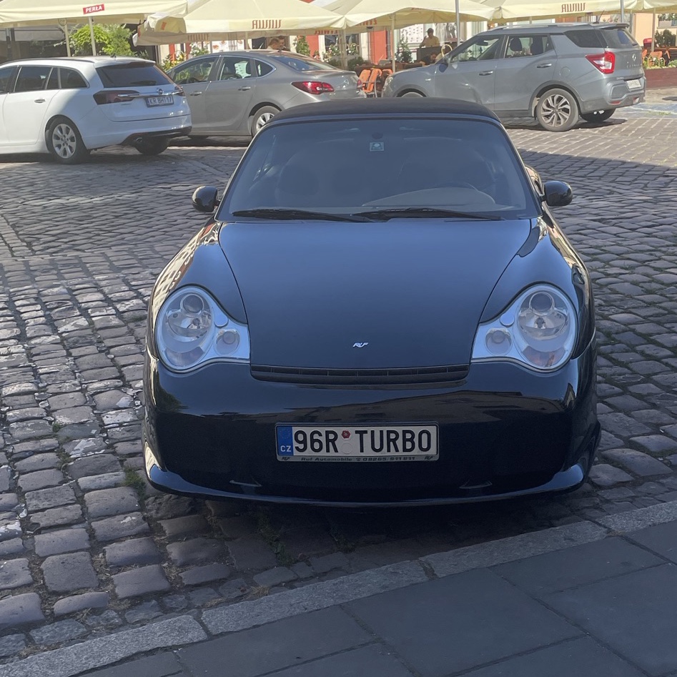 Porsche RUF 996 RTurbo Cabriolet