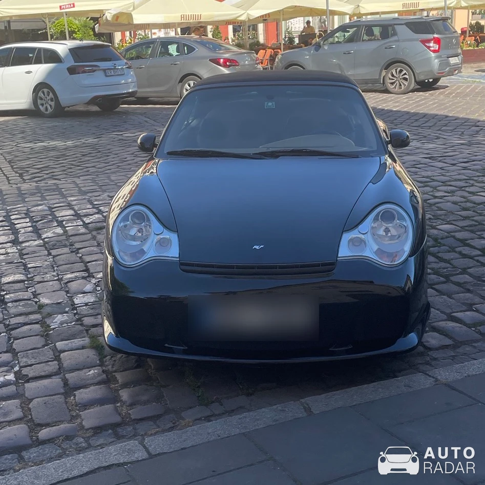 Porsche RUF 996 RTurbo Cabriolet spotted in Kraków, Polska