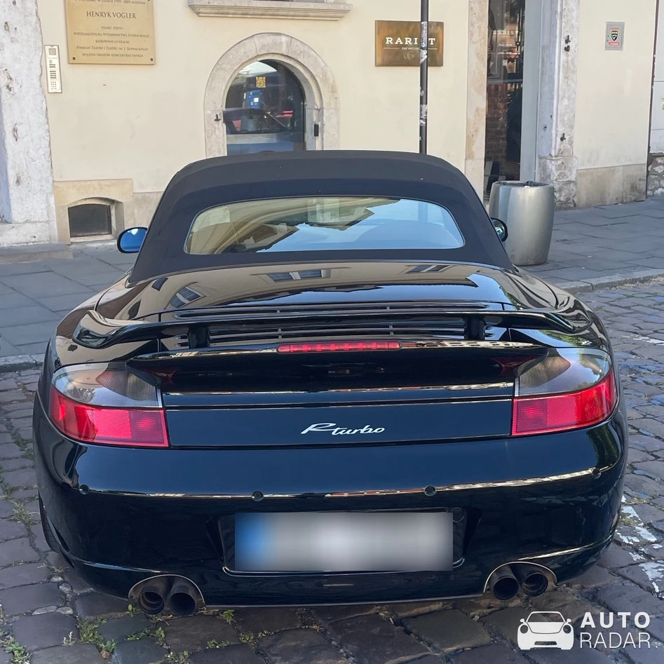 Porsche RUF 996 RTurbo Cabriolet spotted in Kraków