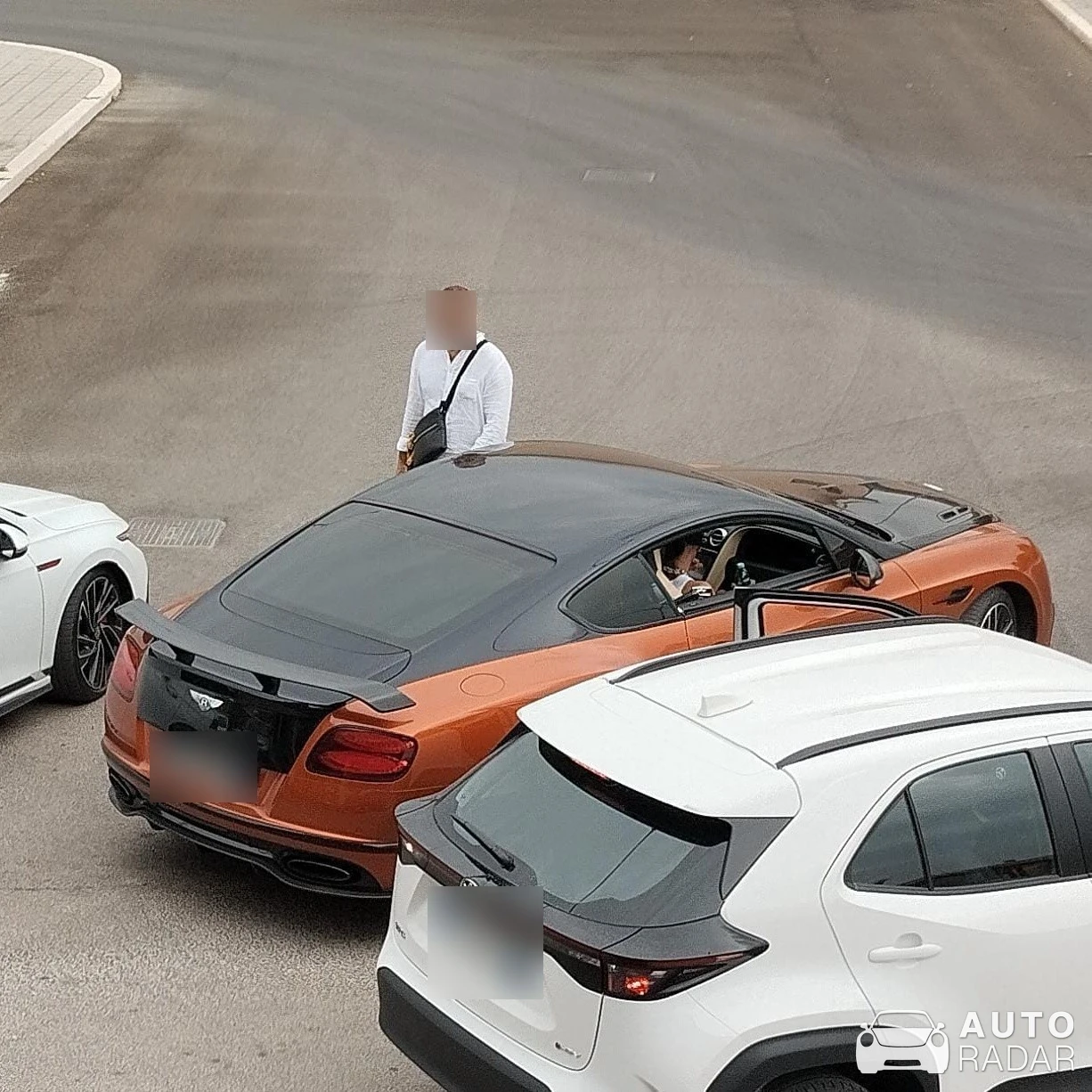 Bentley Continental Supersports Coupé Limited Edition spotted in Foggia