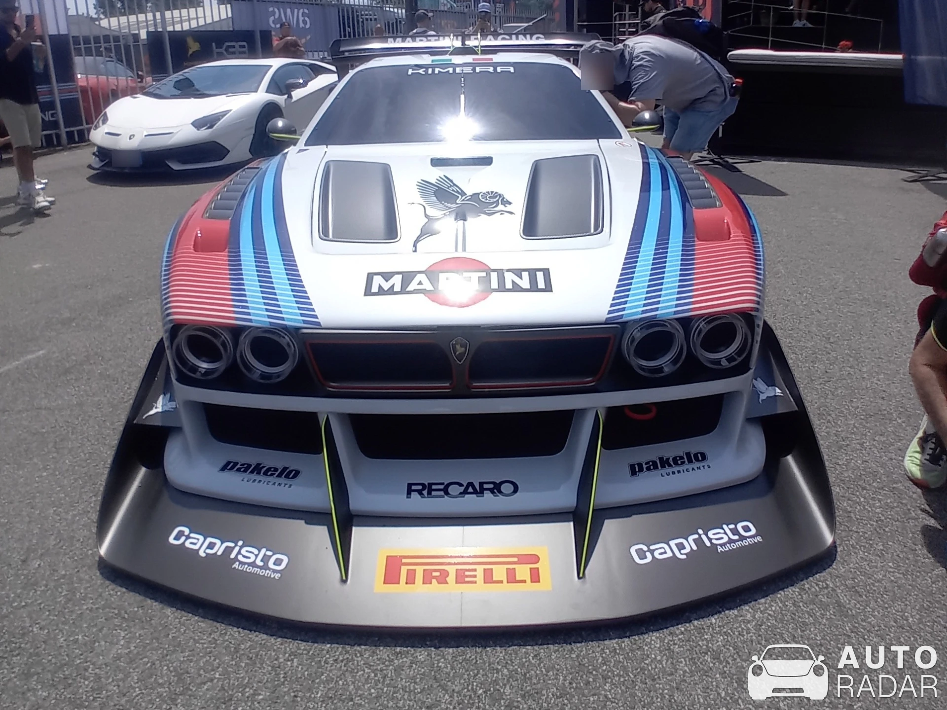 Kimera Automobili K39 Pikes Peak spotted in Monza