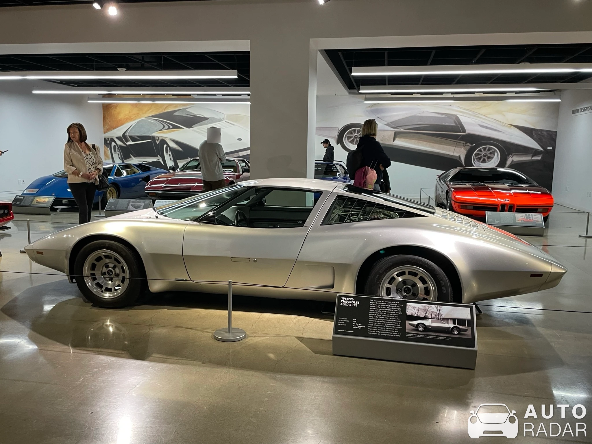 Chevrolet Aerovette XP-895 spotted in Los Angeles