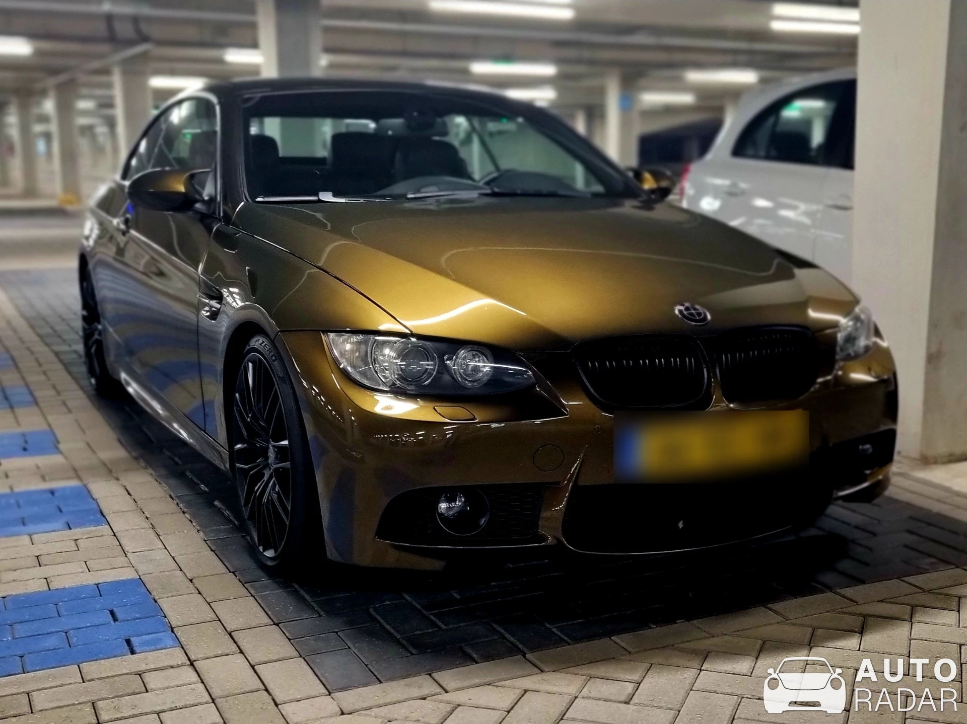 BMW 3 Series Cabriolet E93 spotted in Halfweg, Netherlands