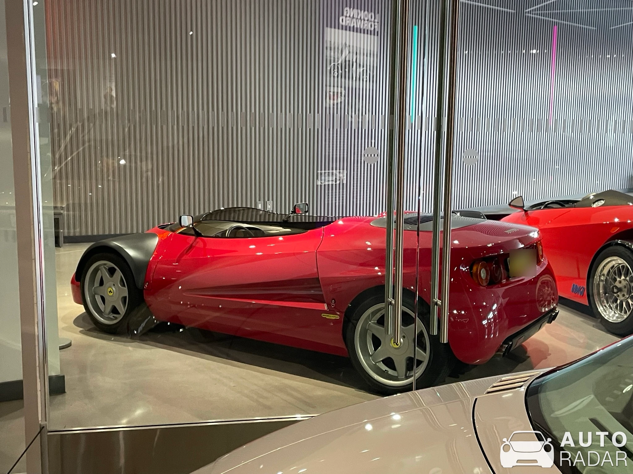 Ferrari Conciso spotted in Los Angeles