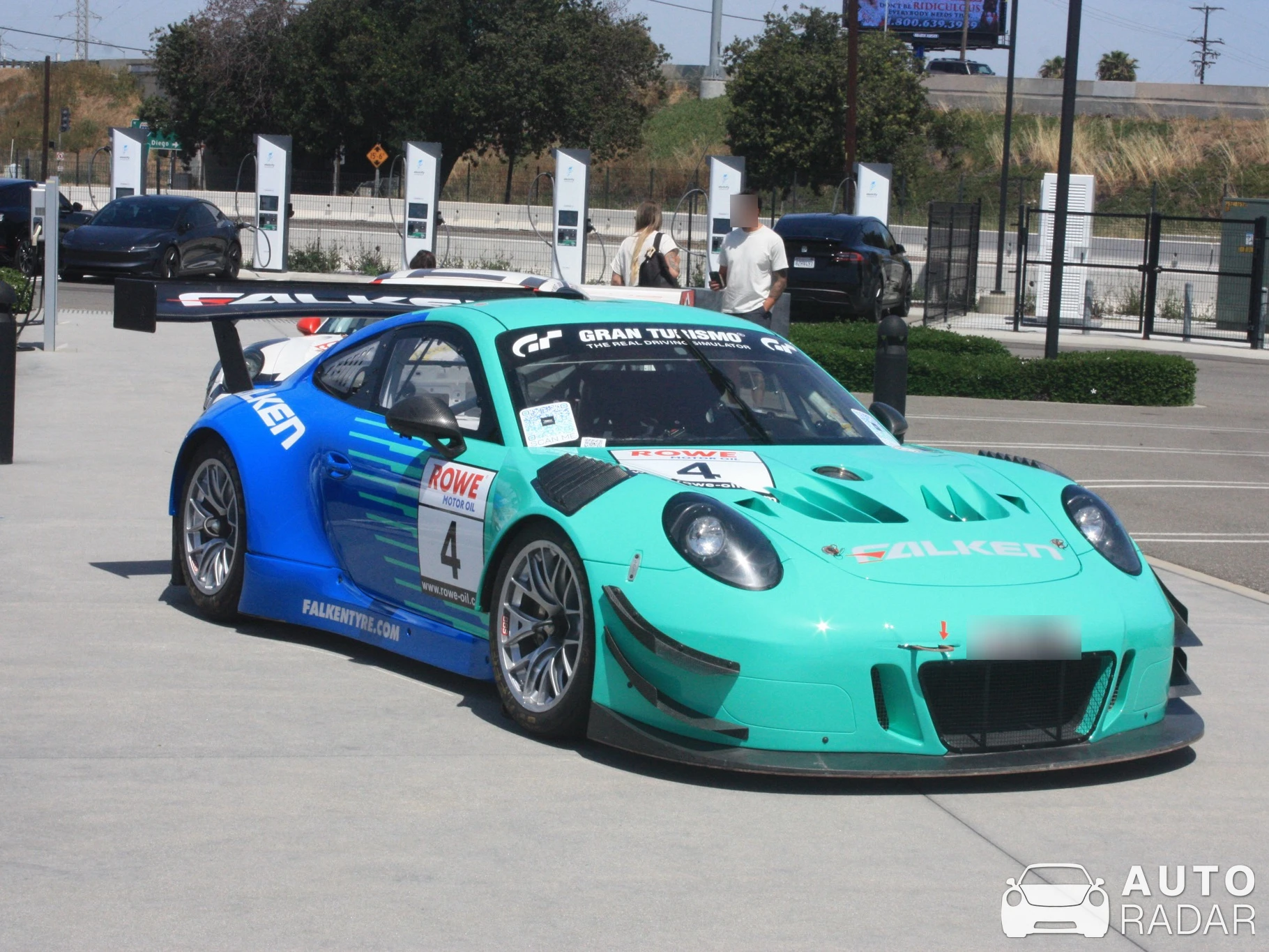 Porsche 991 GT3 Cup MkII spotted in Hermosa Beach