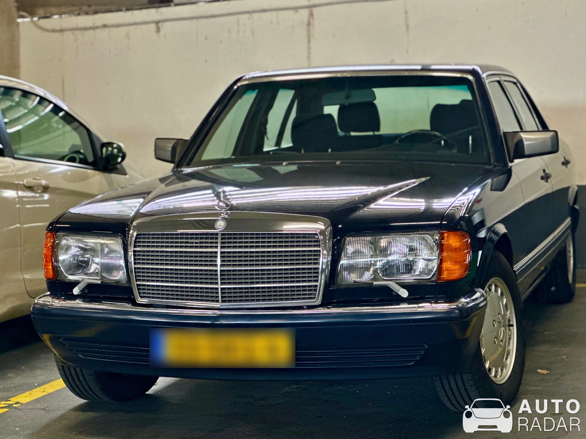 Mercedes-Benz 500 SEL spotted in Rotterdam