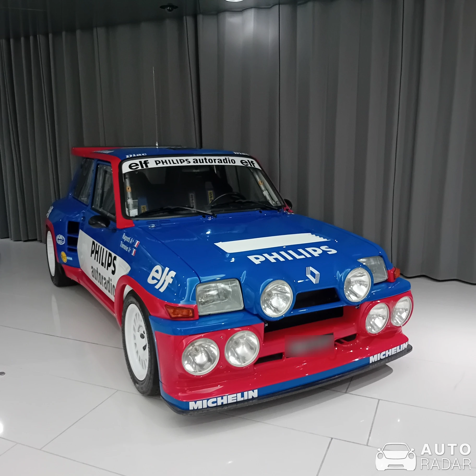 Renault 5 Maxi Turbo spotted in , Monaco