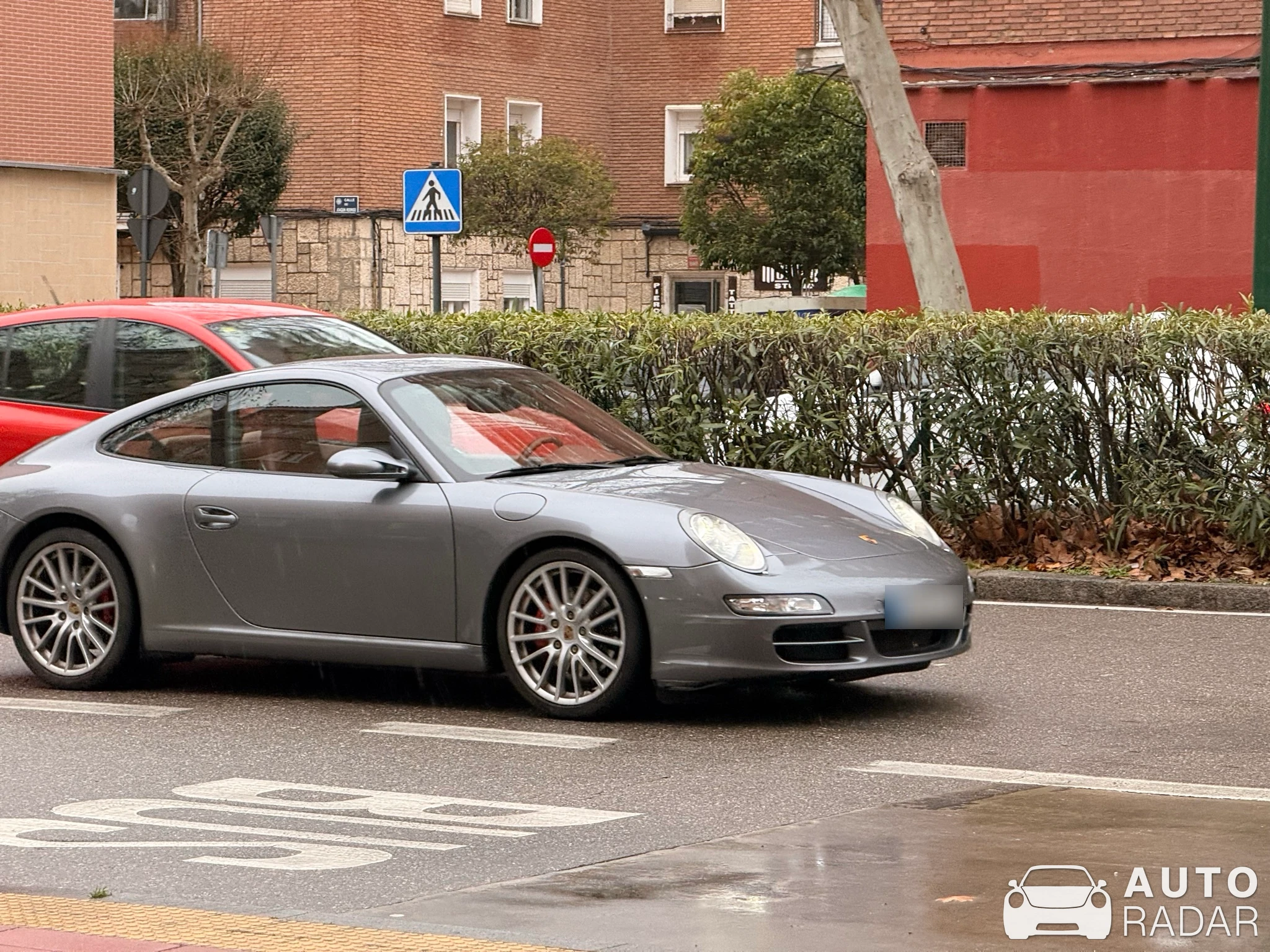 Porsche 997 Carrera S spotted in Valladolid, España
