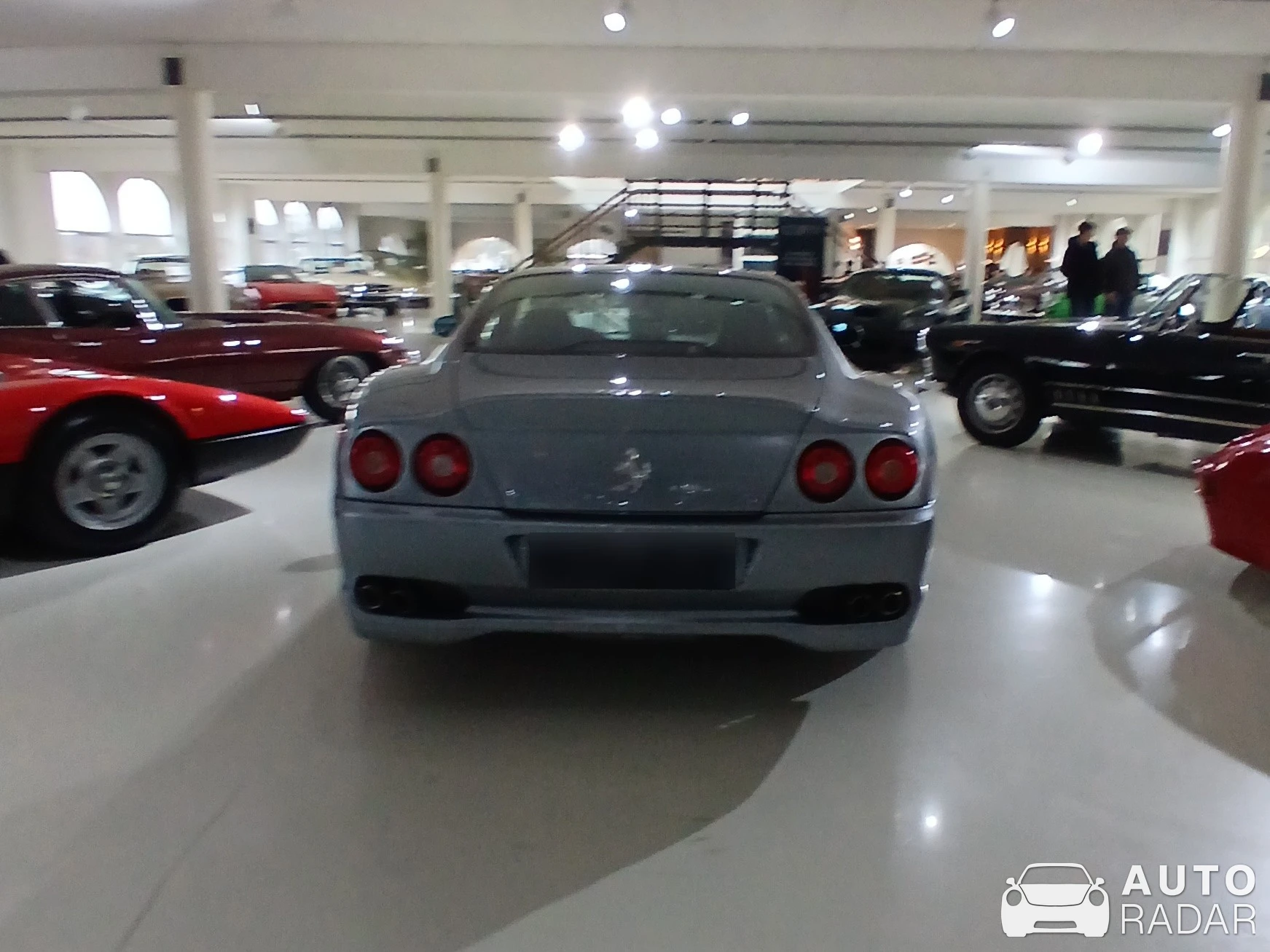 Ferrari 550 Maranello spotted in Brummen, Netherlands