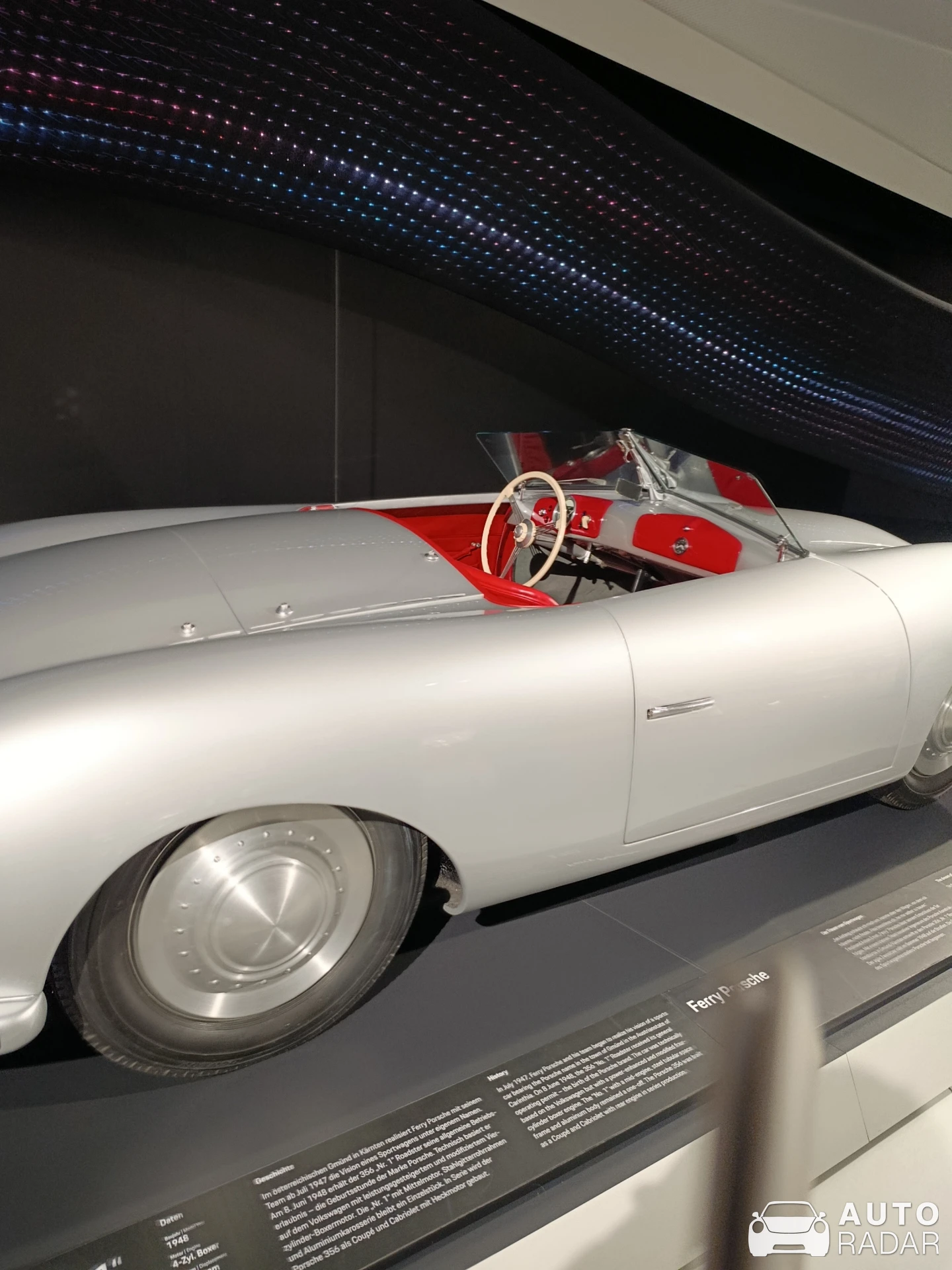 Porsche 356/1 Roadster spotted in Stuttgart