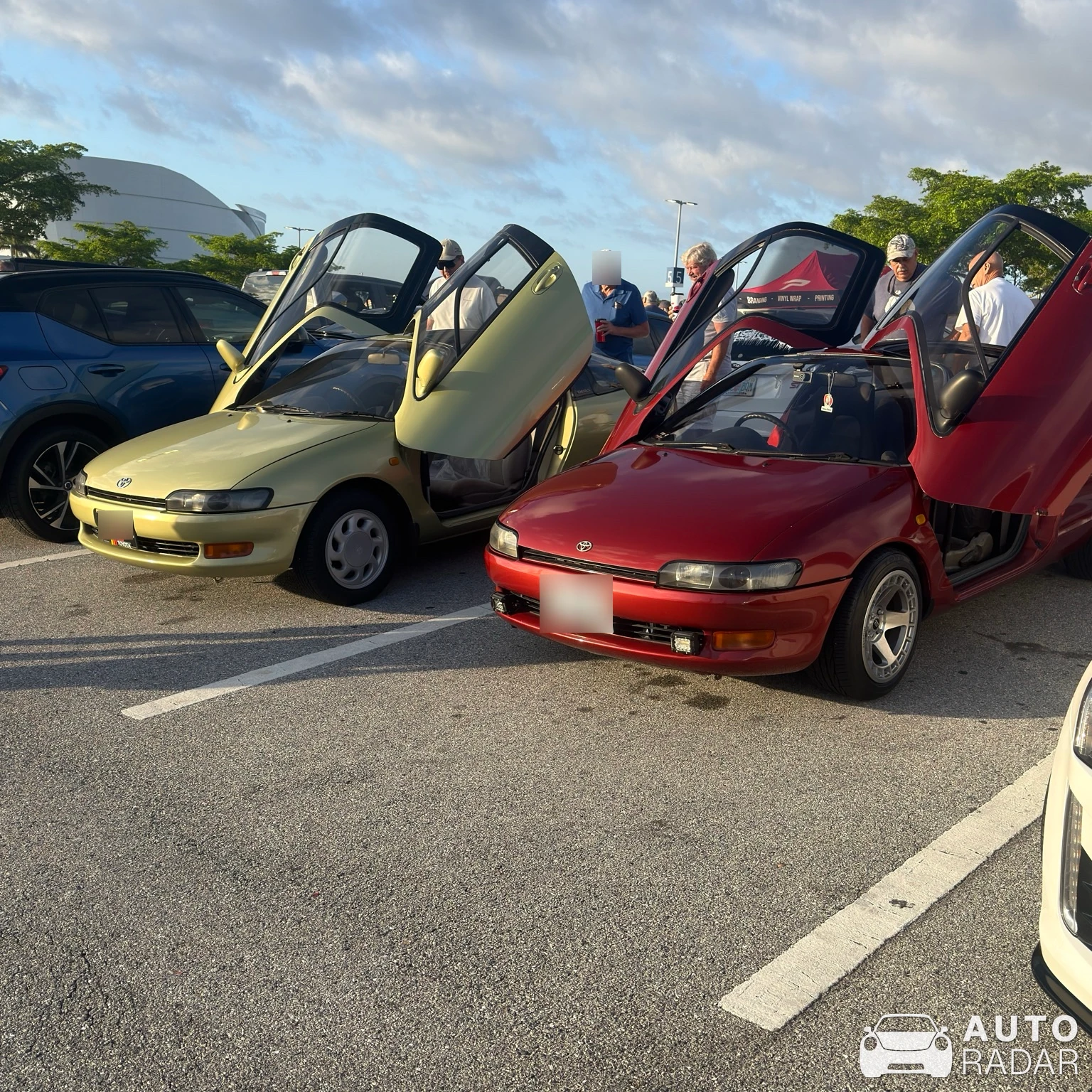 Toyota Sera spotted in Sarasota
