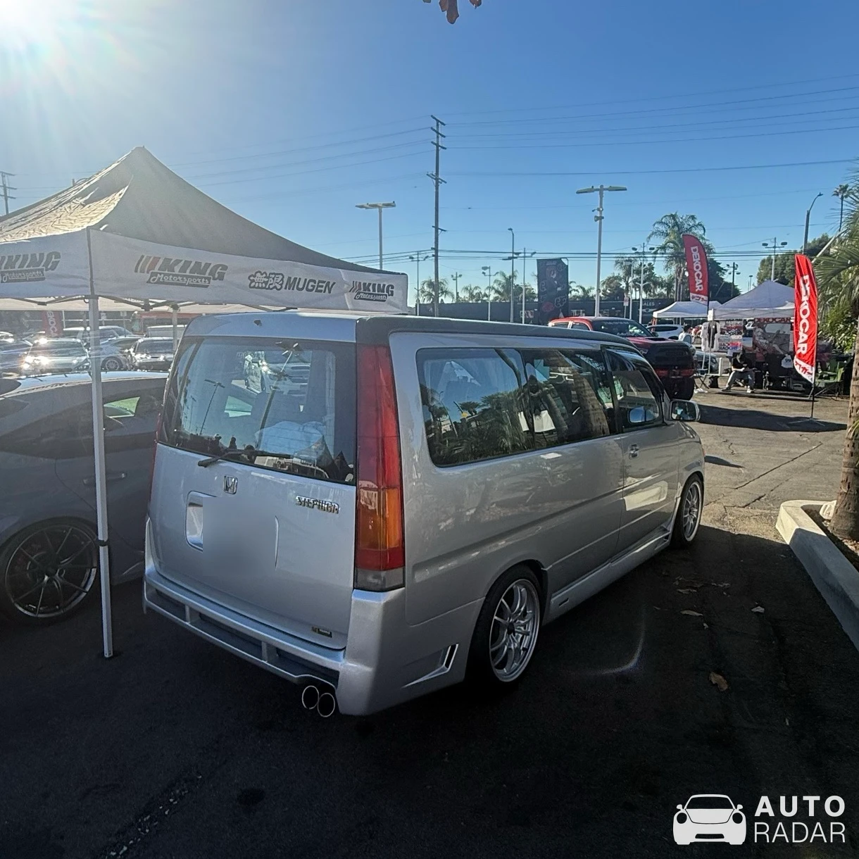 Honda Stepwgn spotted in Los Angeles