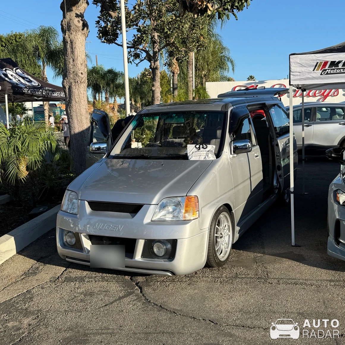 Honda Stepwgn spotted in Los Angeles, United States