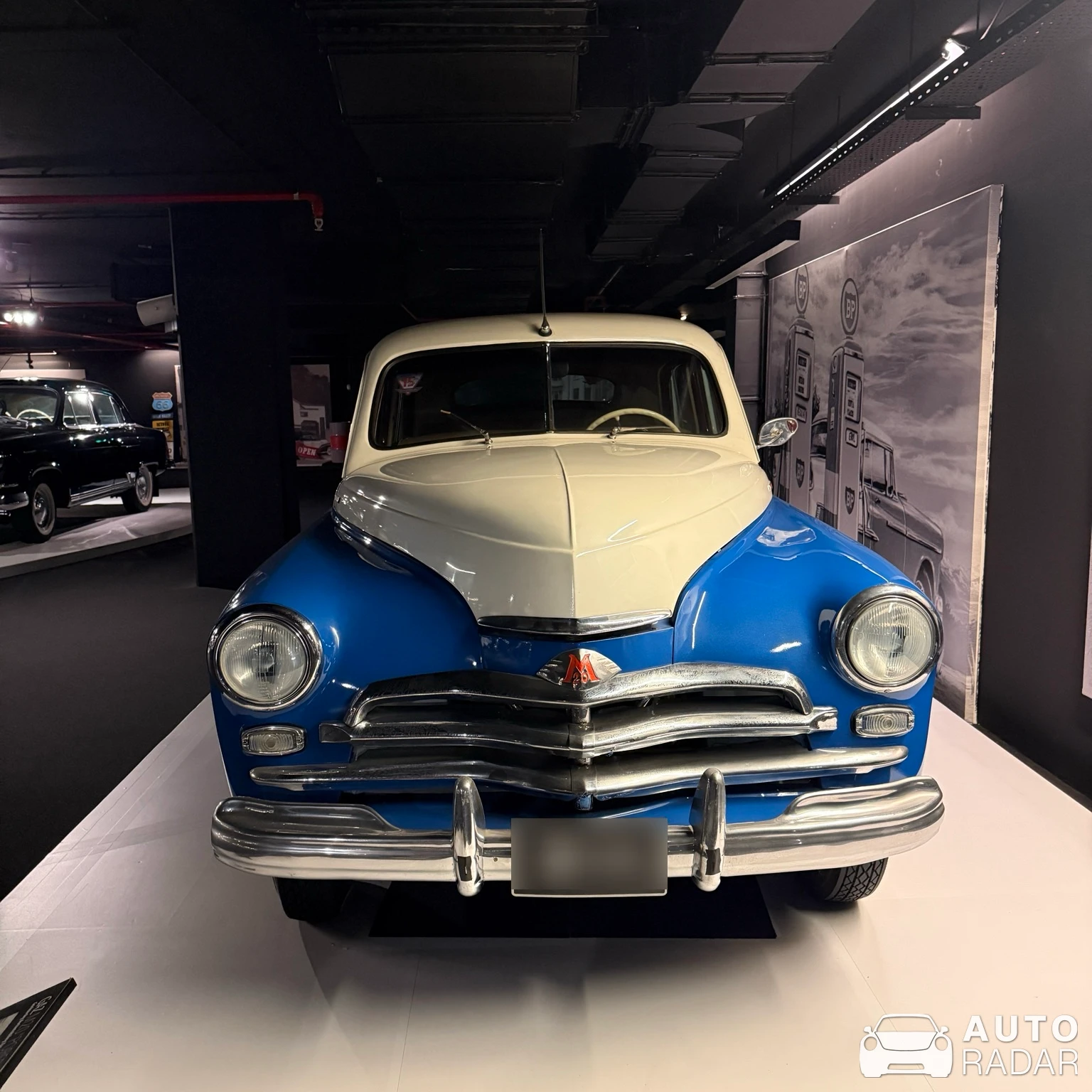 GAZ M20 Pobeda spotted in Bakı, Azerbaijan