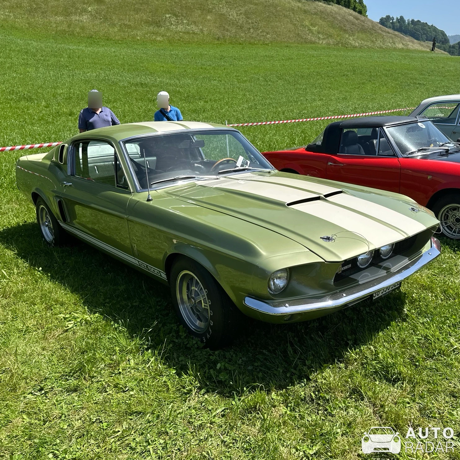 Ford Mustang Shelby G.T. 500 1969-1970 spotted in Dürnten